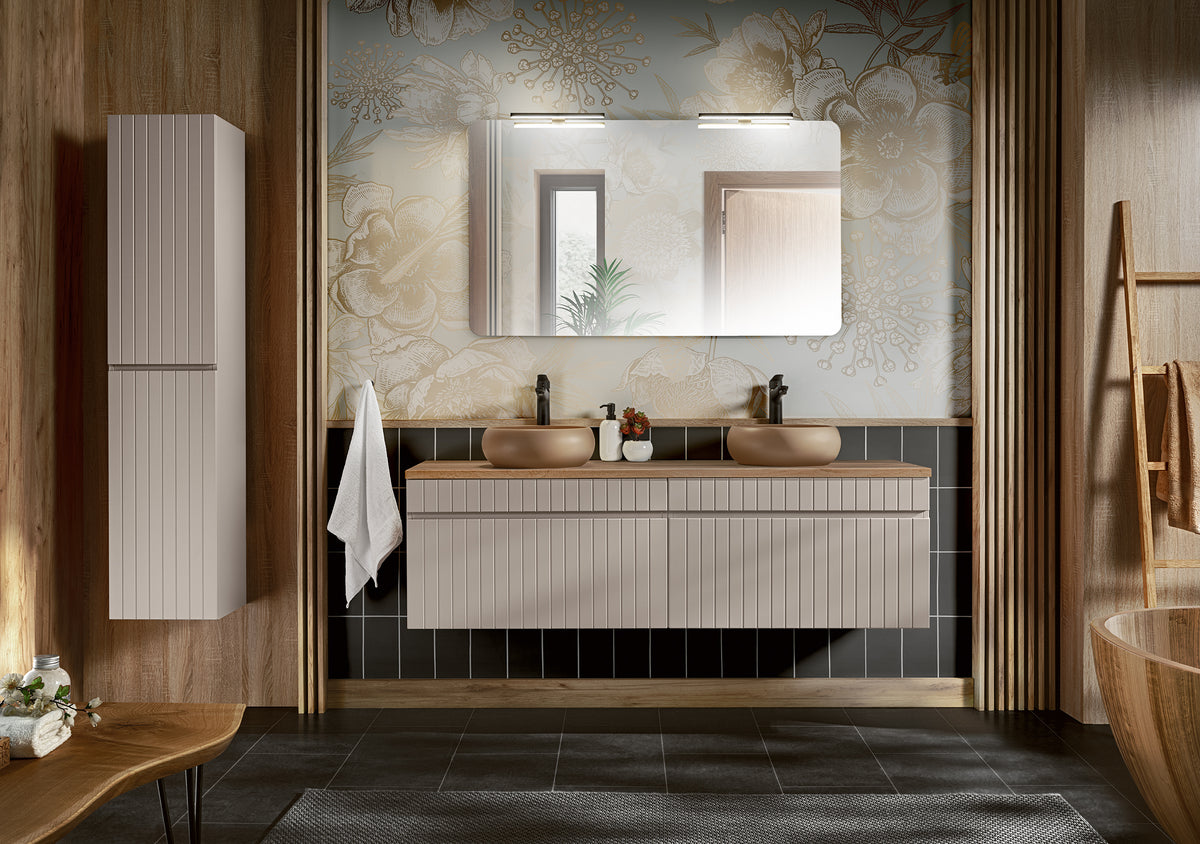 Iconic Cashmere Vanity Unit Set 60 / 80 / 100 / 120 / 140/180 cm – Configure Your Bathroom