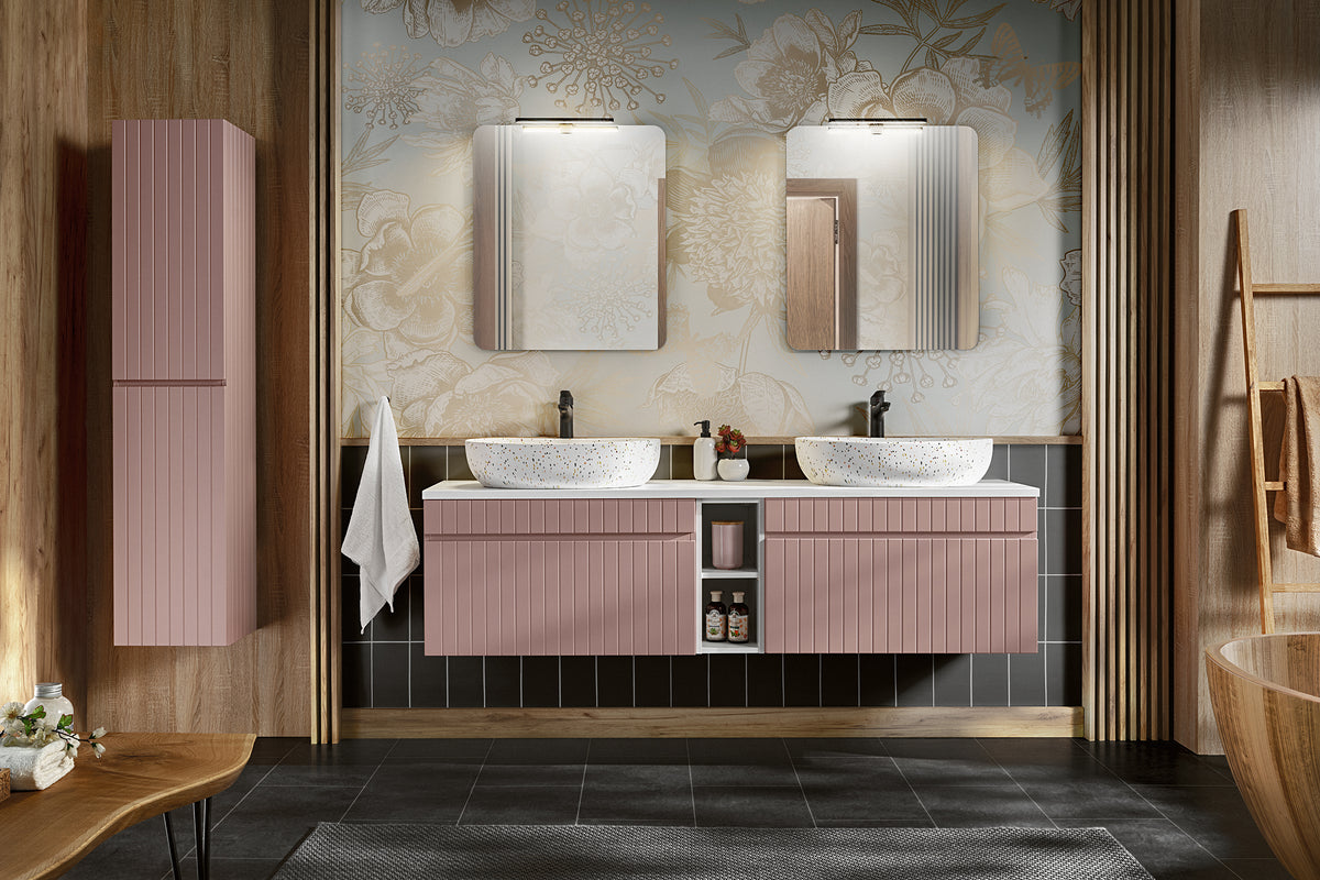 Iconic Rose Vanity Unit Set 60 / 80 / 100 / 120 / 180 cm – Configure Your Bathroom