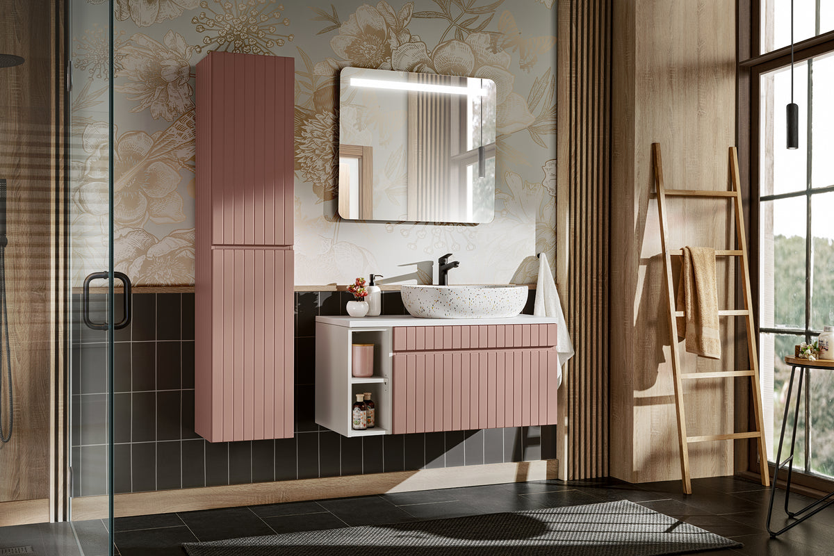 Iconic Rose Vanity Unit Set 60 / 80 / 100 / 120 / 180 cm – Configure Your Bathroom