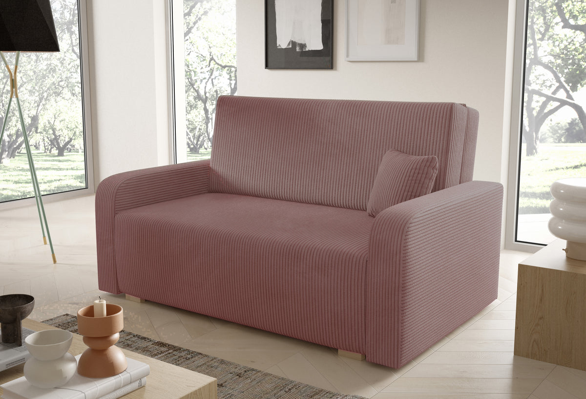 Ness III Sofa Bed – 3-Seater with Storage-130 cm