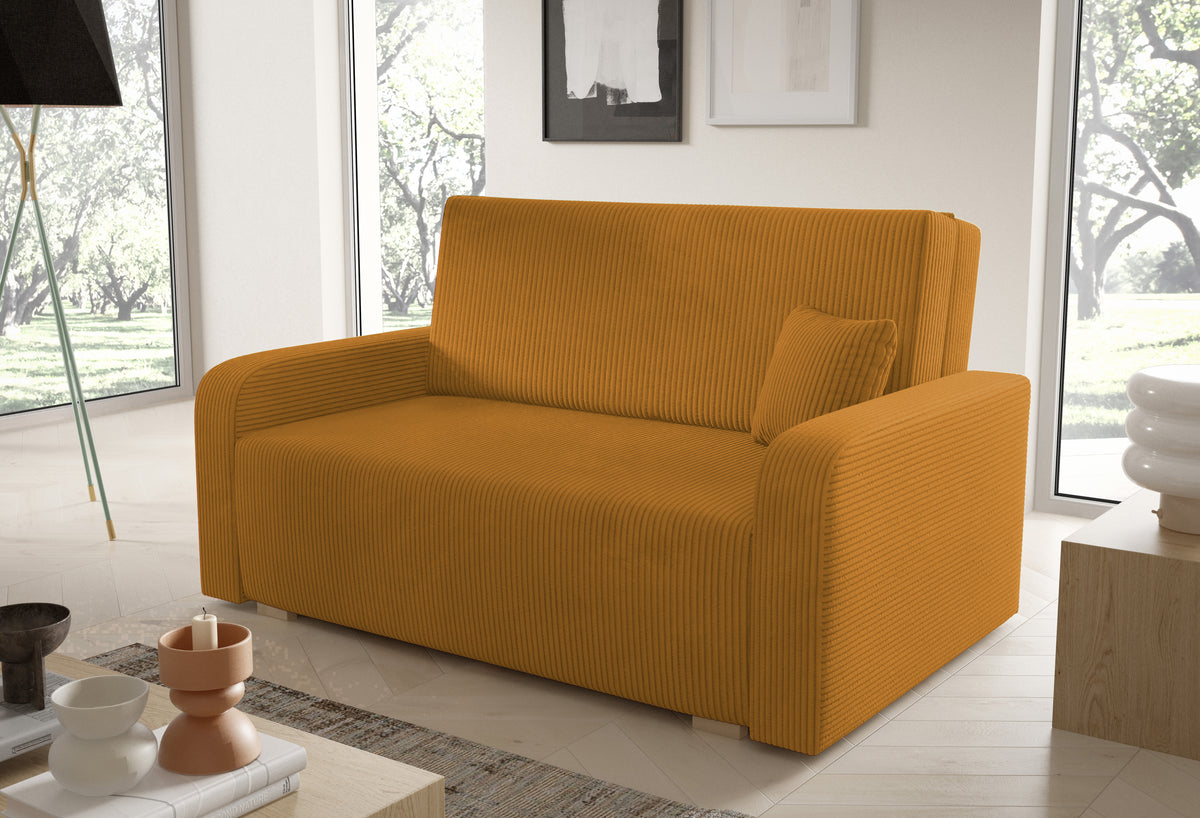 Ness III Sofa Bed – 3-Seater with Storage-130 cm