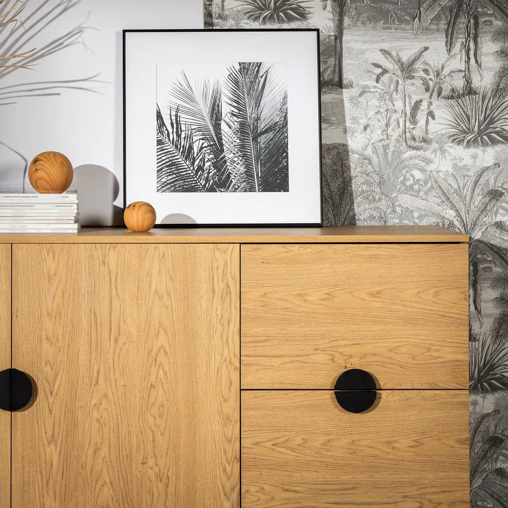 MO Mond Baltic Oak Chest of Drawers
