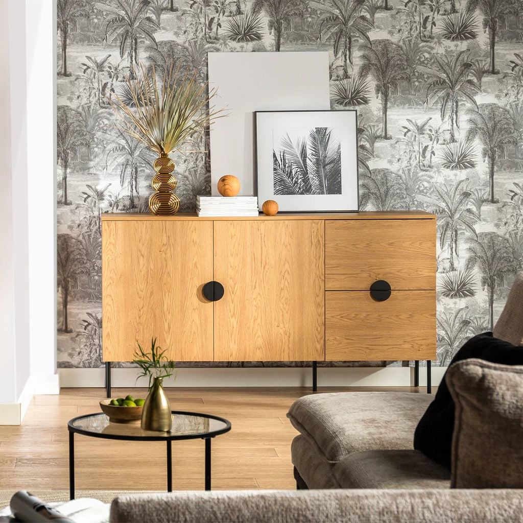 MO Mond Baltic Oak Chest of Drawers