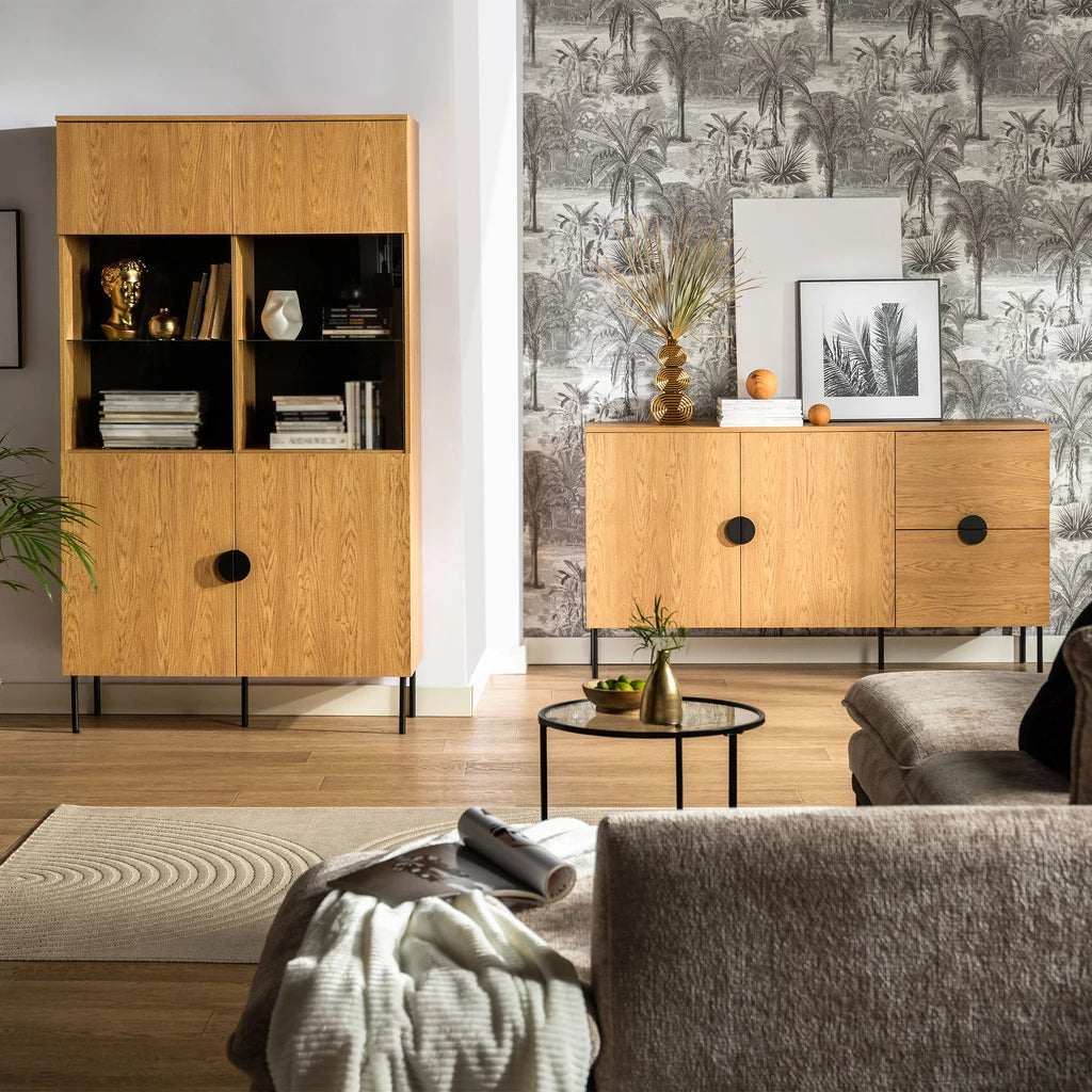 MO Mond Baltic Oak Chest of Drawers