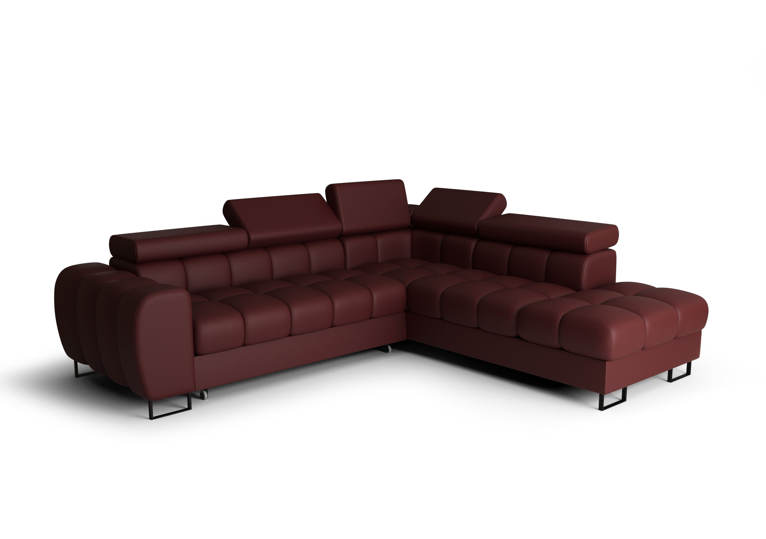 Aspen Corner Sofa Bed Left – Available in Various Colors and Fabrics