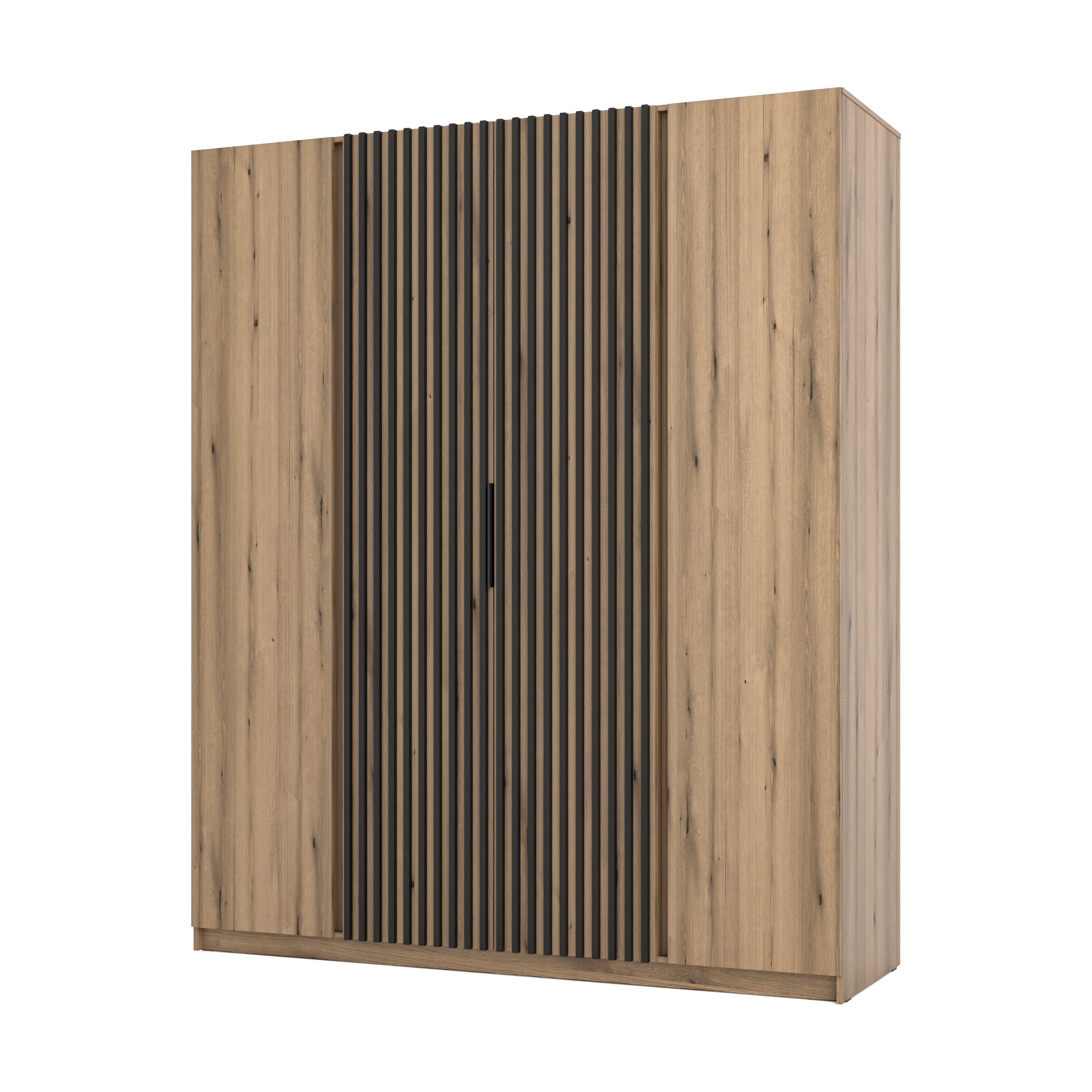 LE KAJA EV/EV-BL 2F 2LAM Wardrobe