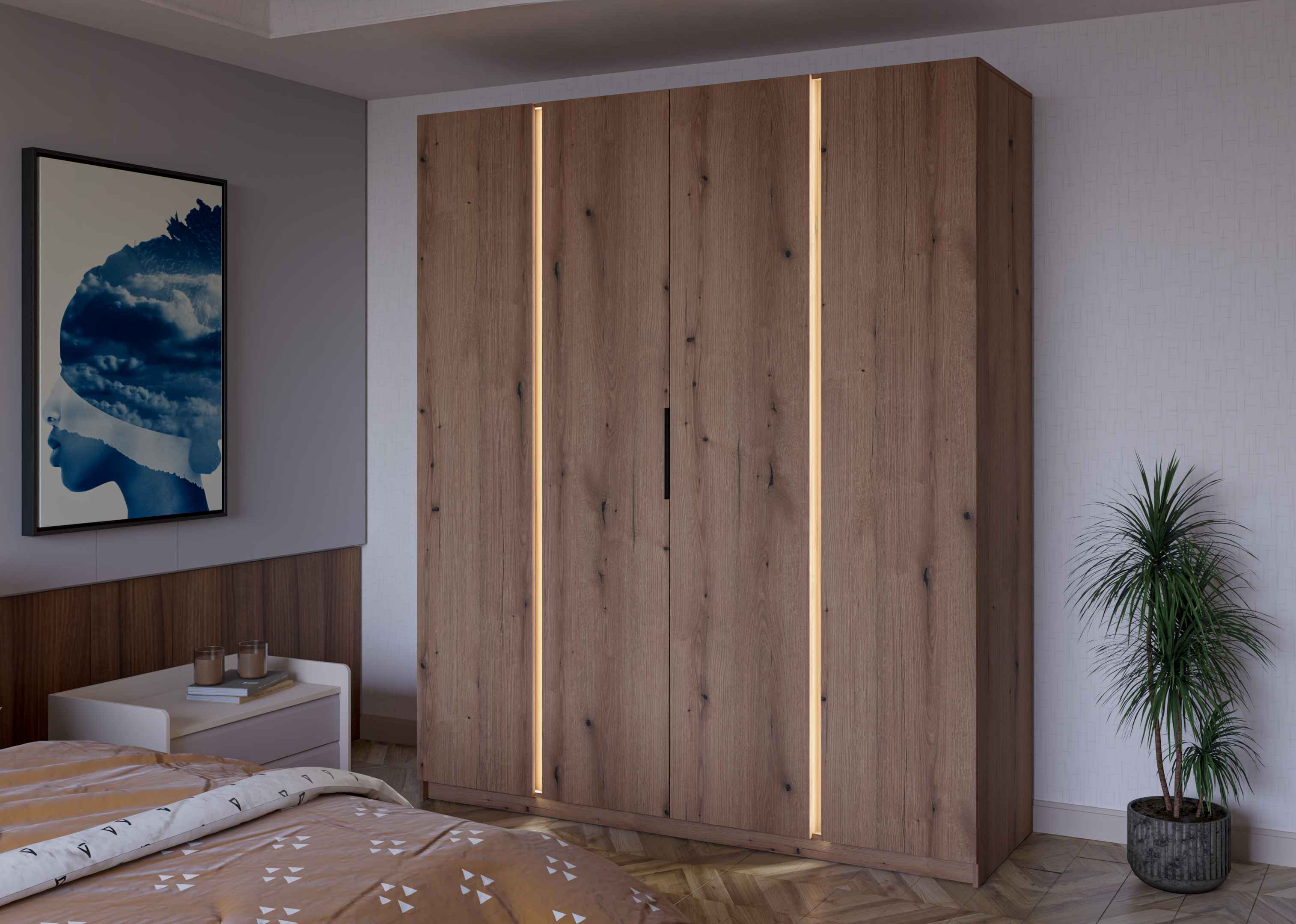 LE KAJA EV/EV 4F  Wardrobe