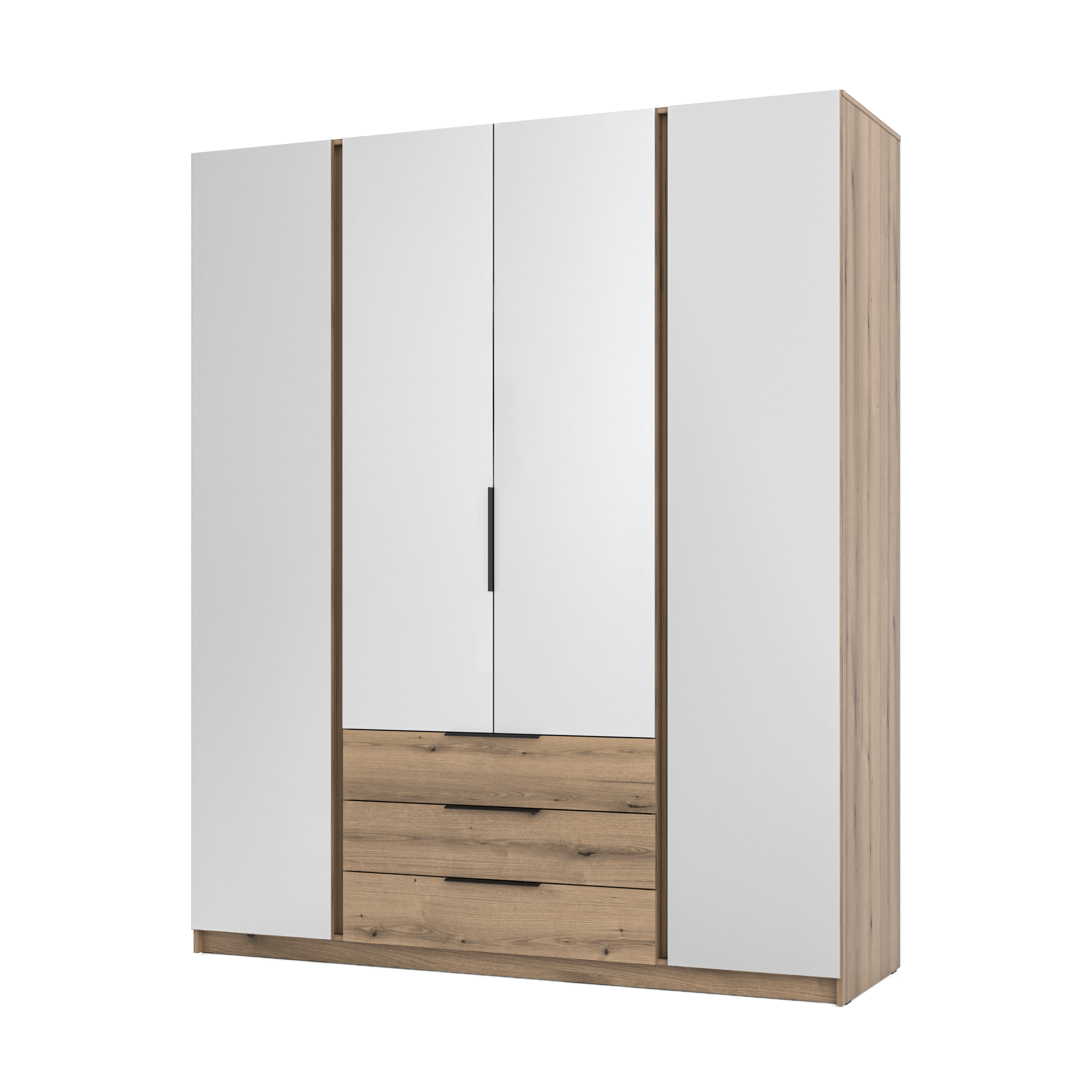 LE KAJA EV/EV 4 3S Wardrobe with Mirror
