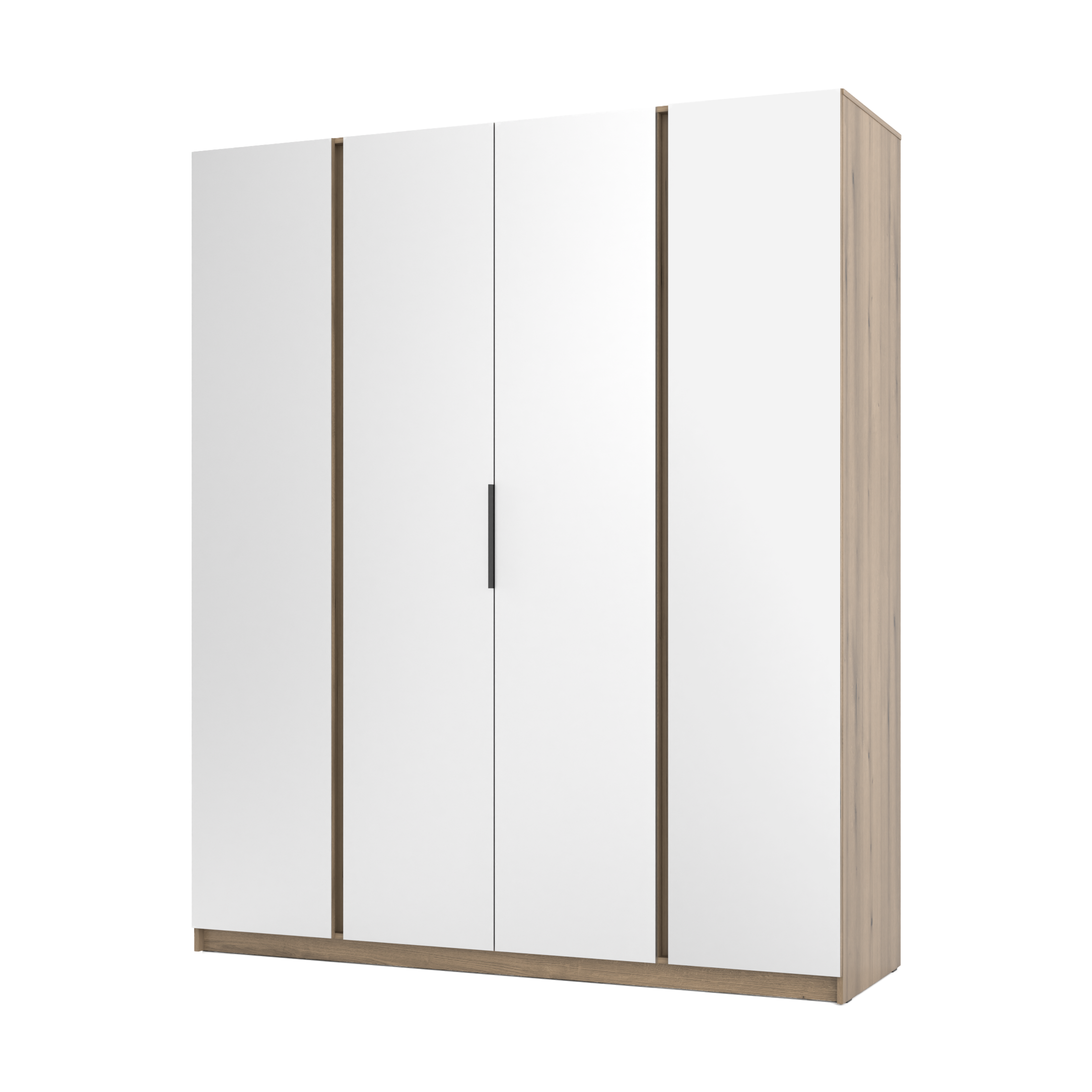 LE KAJA EV/EV 4 Wardrobe with Mirror