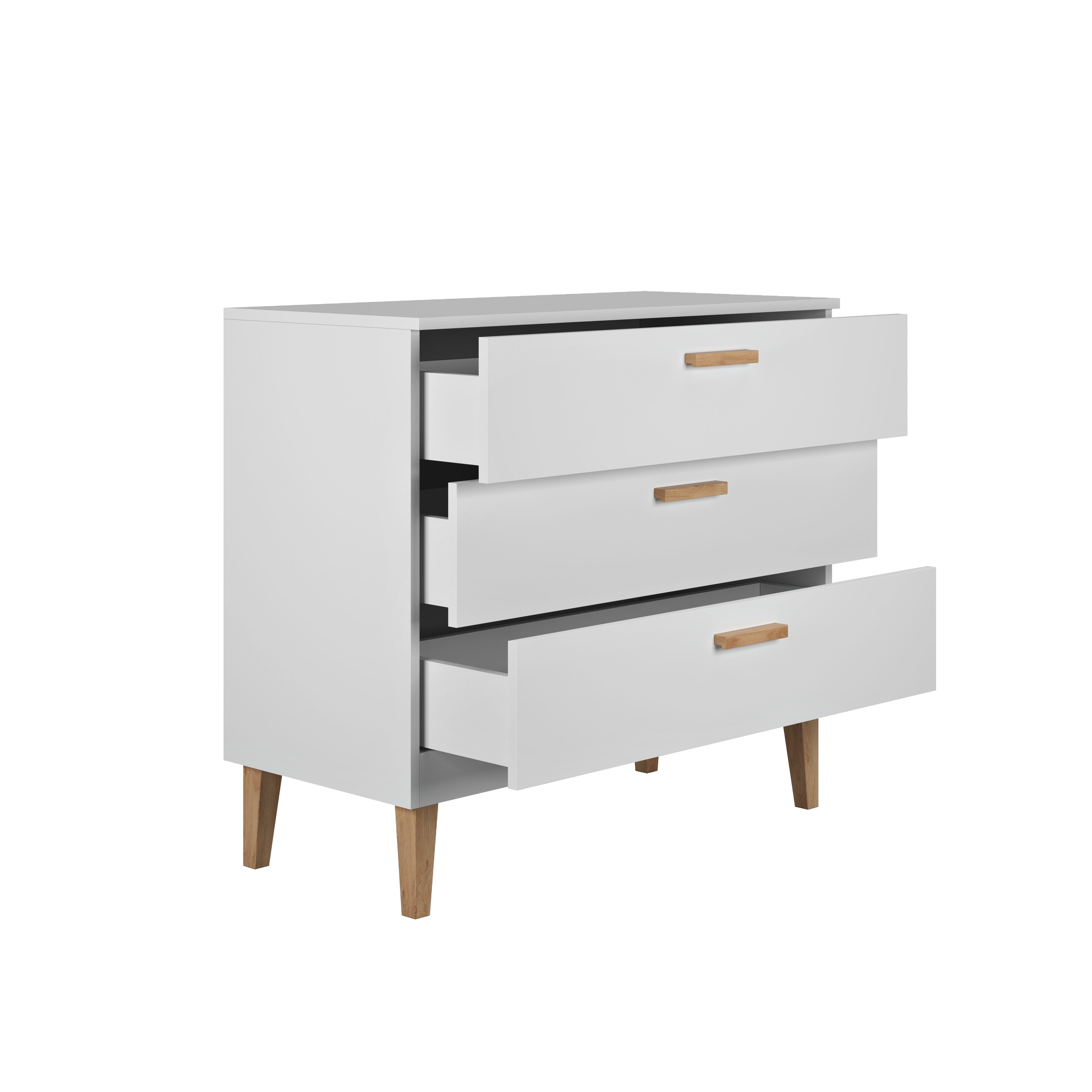 Kocot Kubi Dresser White