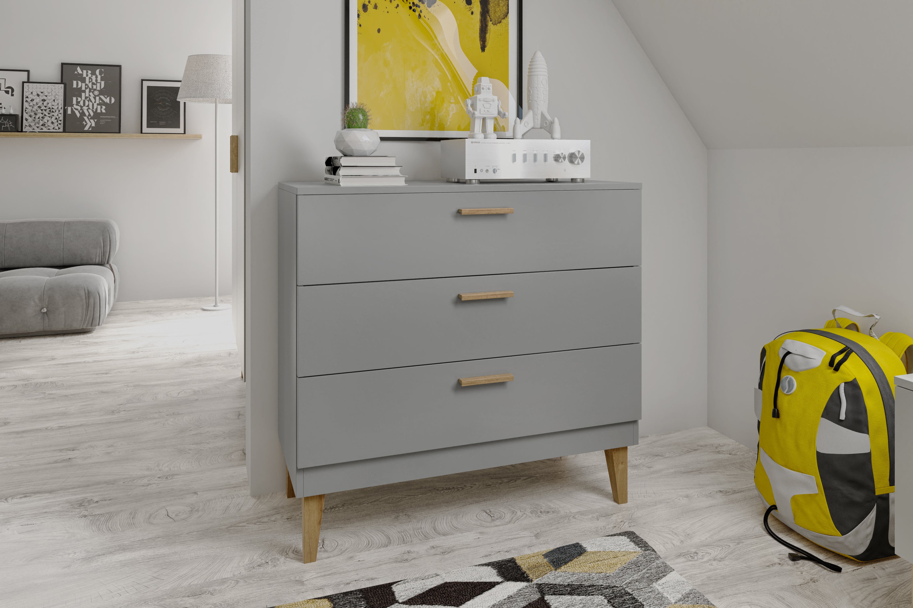 Kocot Kubi Dresser Grey