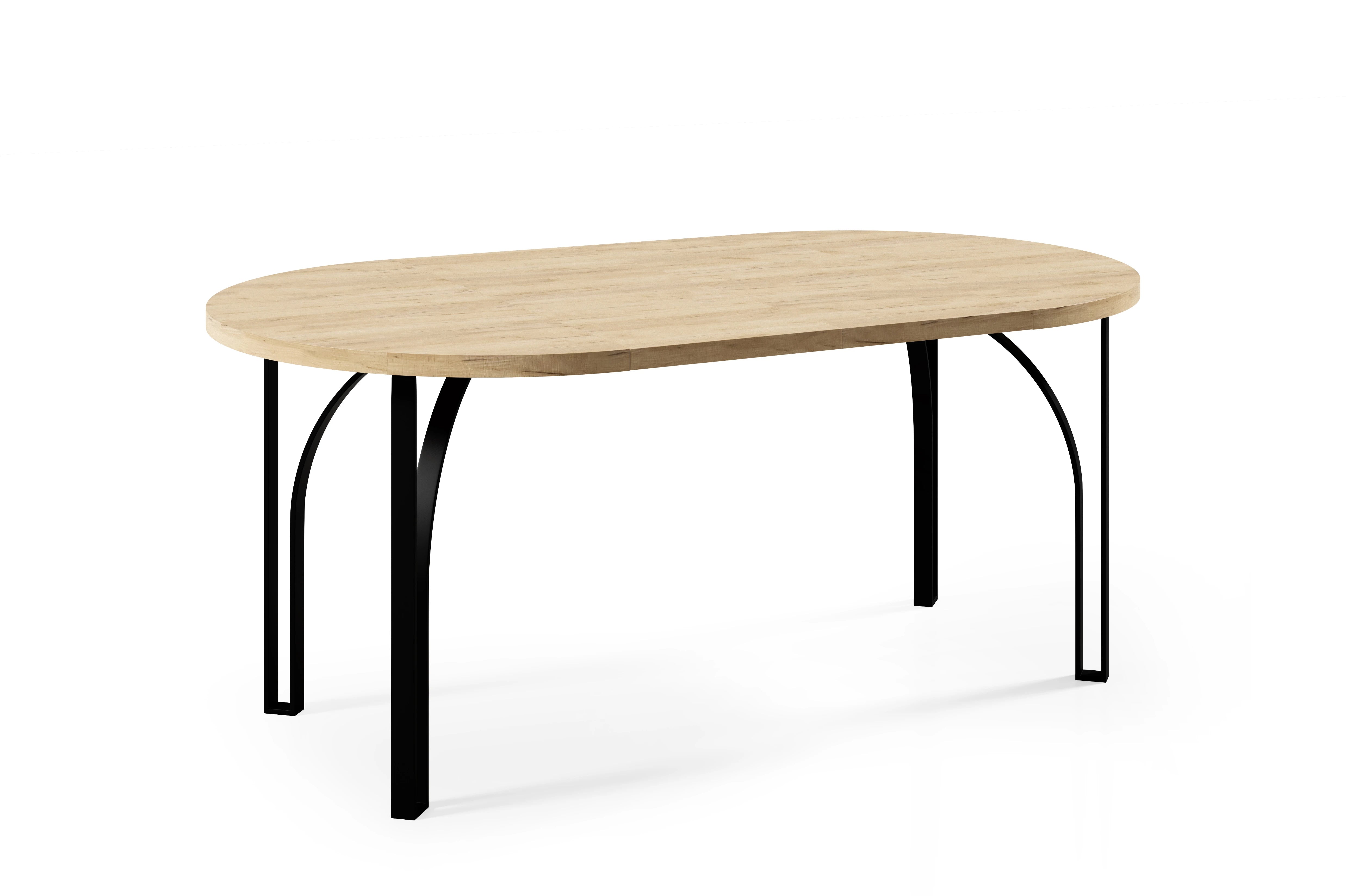 Round Dining Table Redpak Karla Ø100 (Extendable)