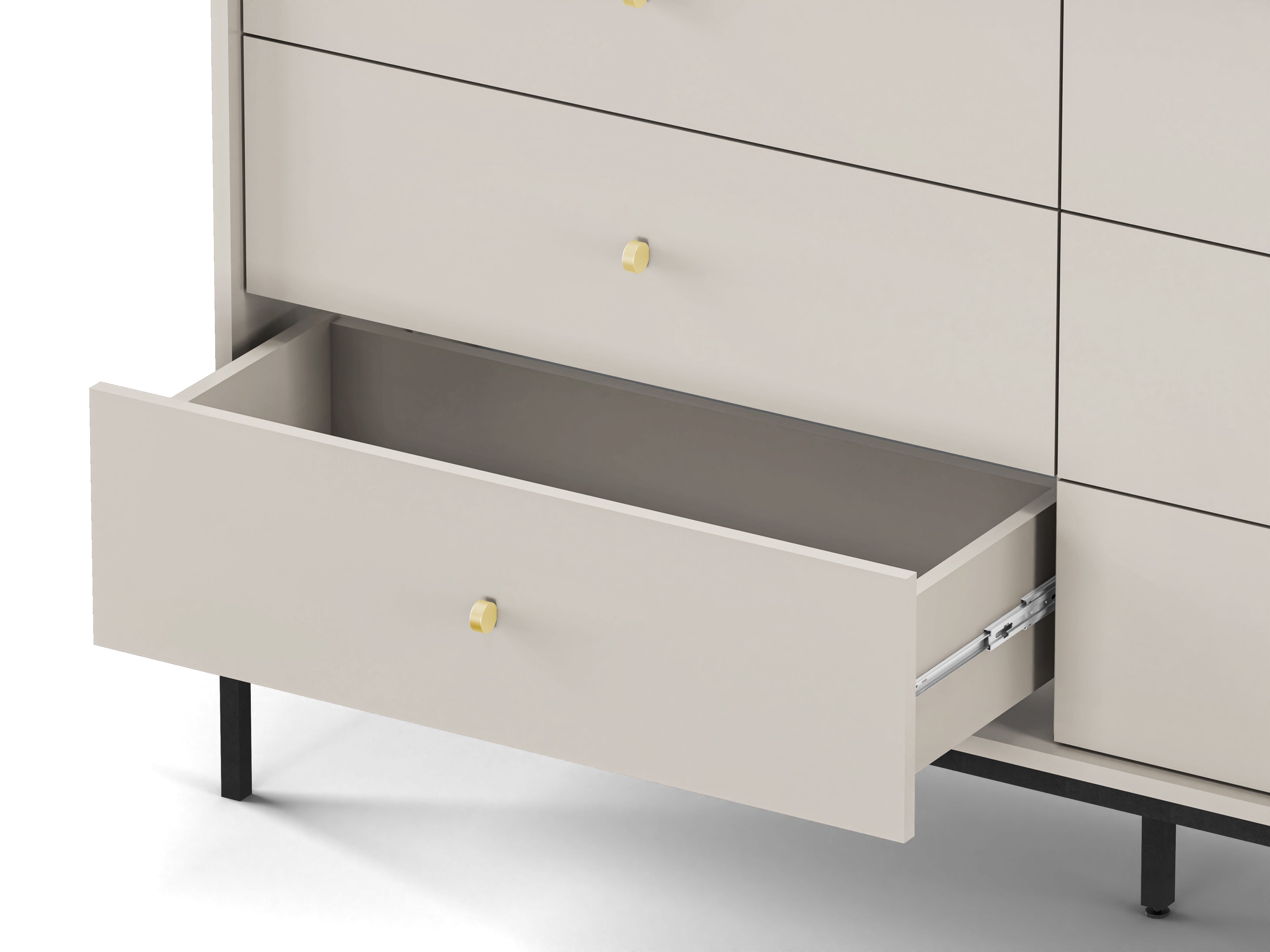 Mono Chest of Drawers Beige