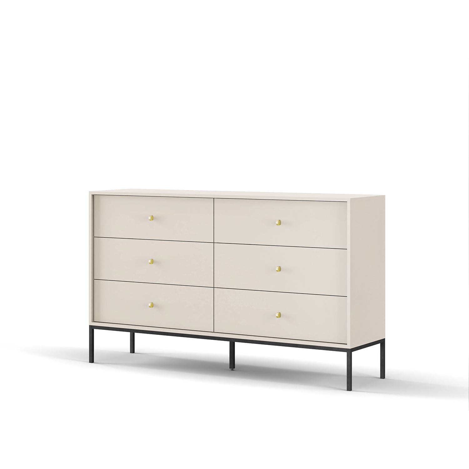 Mono Chest of Drawers Beige