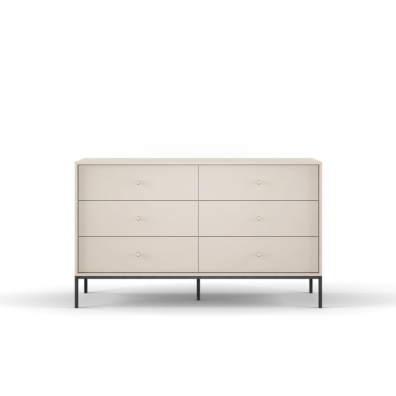 Mono Chest of Drawers Beige