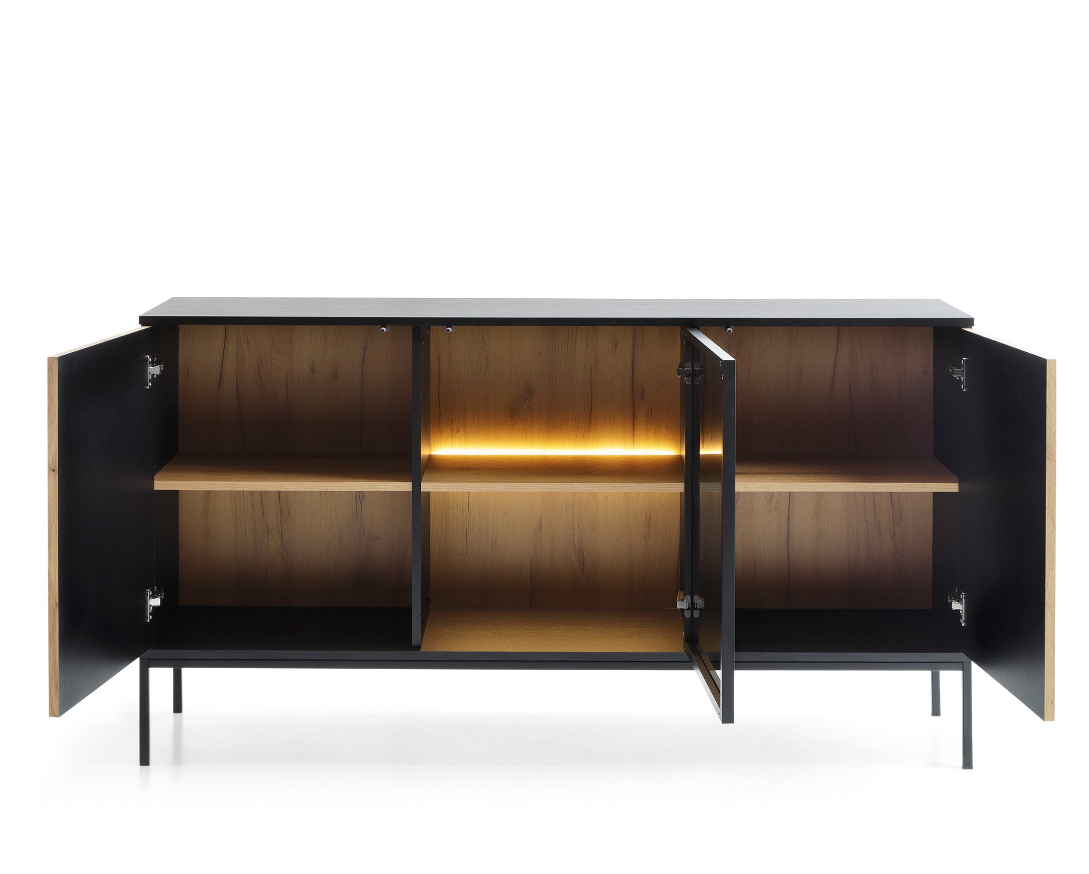 Sento Dresser - Modern Elegance with Ample Storage