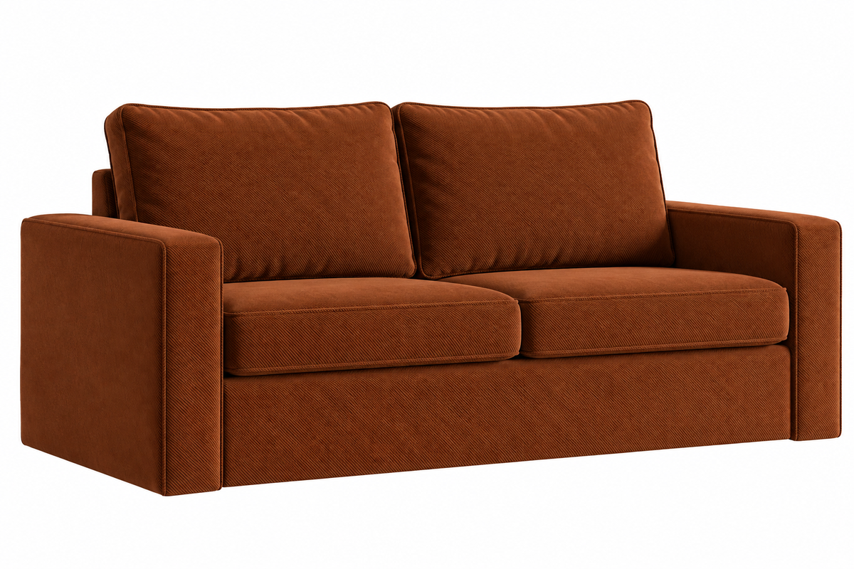 Customizable Genius Comfort Murphy Bed with Sofa 140 x 200 cm – Cashmere