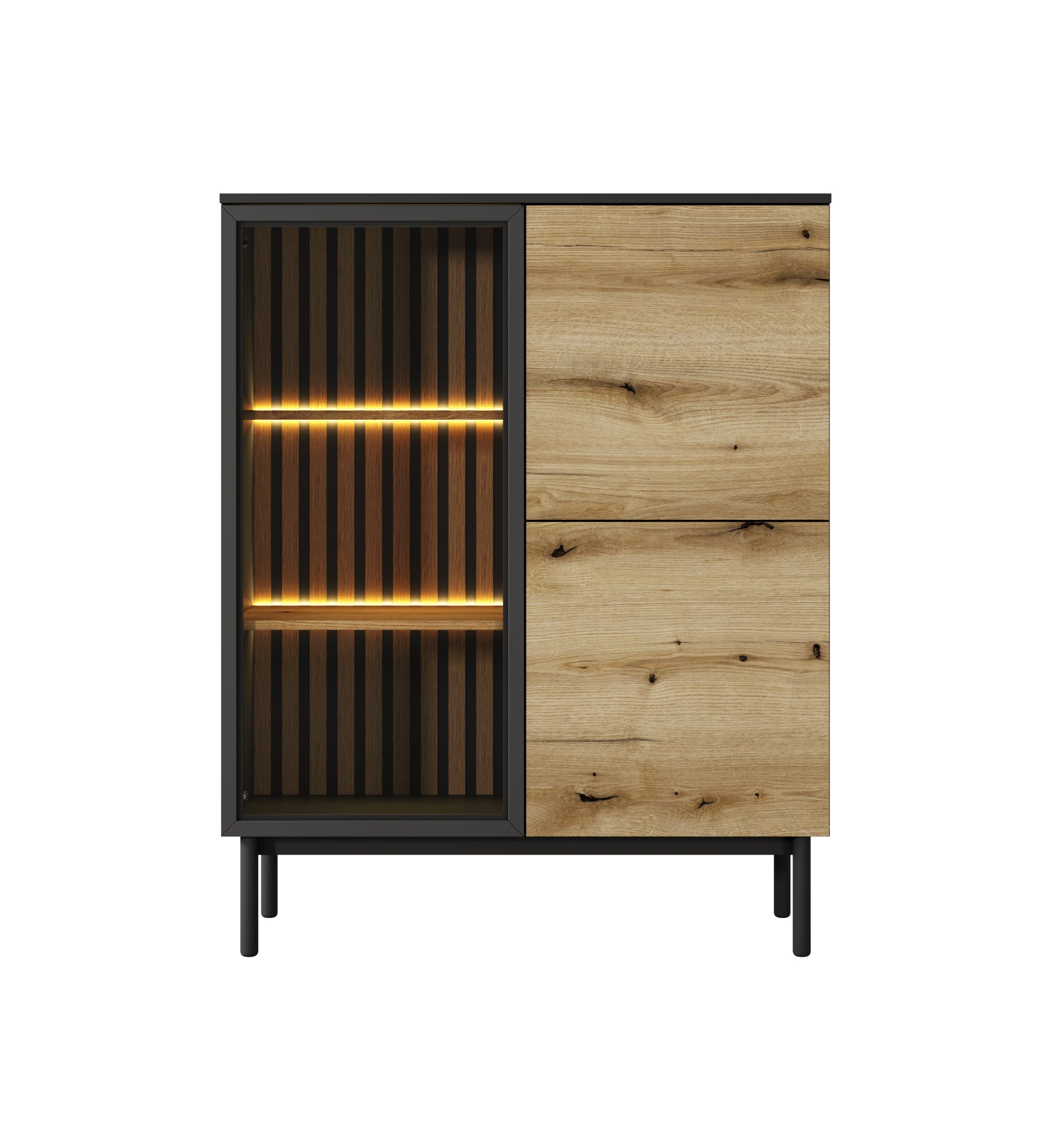 Lask Lang Low Display Cabinet
