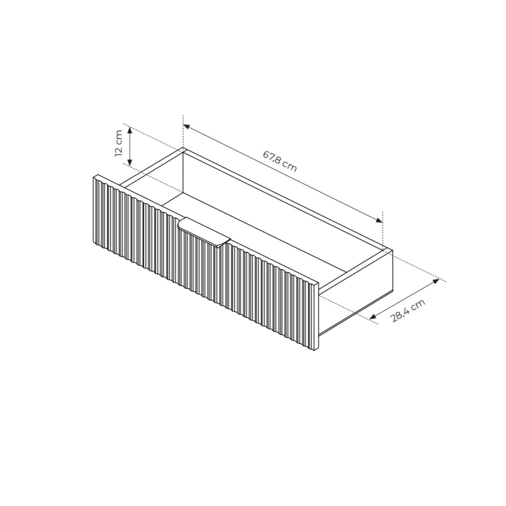 Lask Lante – Chest of Drawers 163 6S