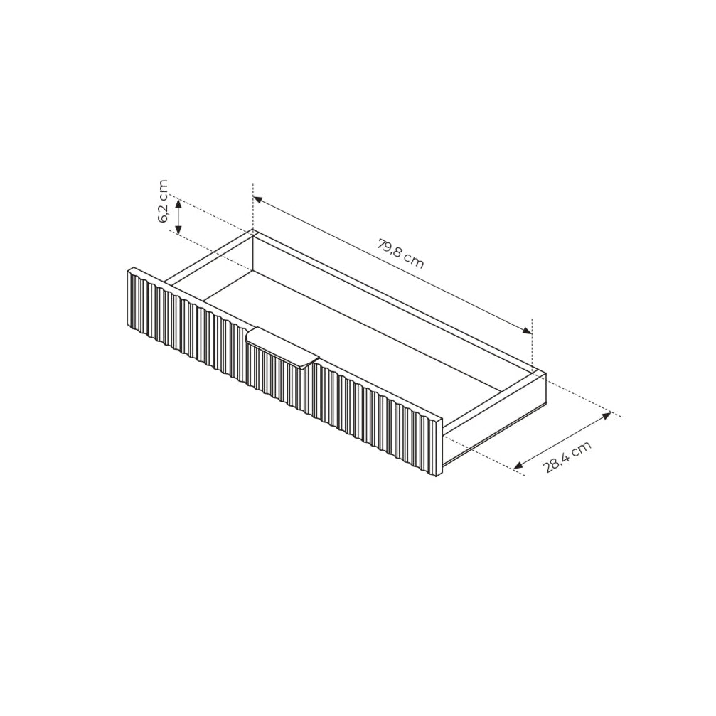 Lask Lante – Dressing Table 1 Drawer