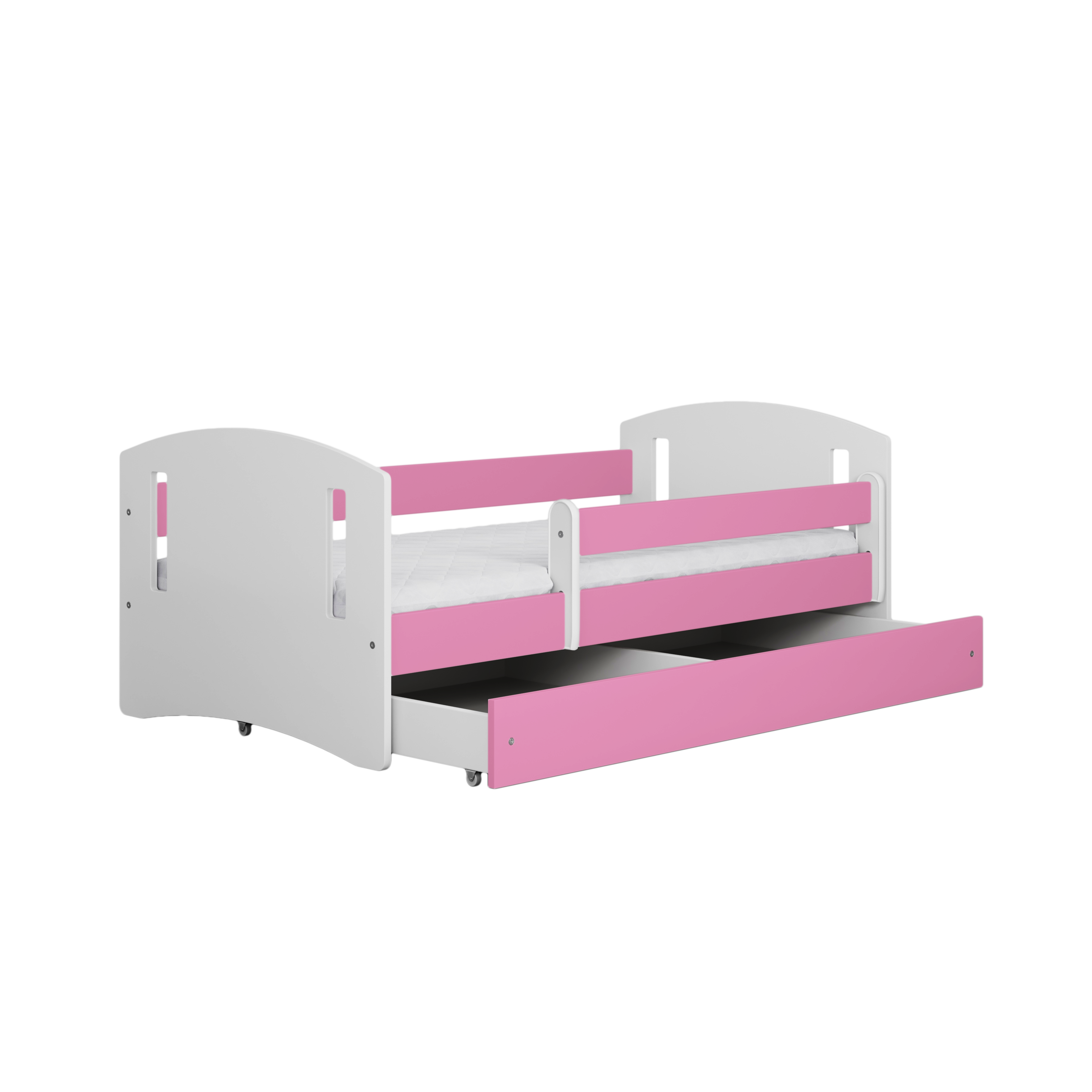 Kocot Classic 2 Children's Bed Pink 140 / 160 / 180 x 80 cm