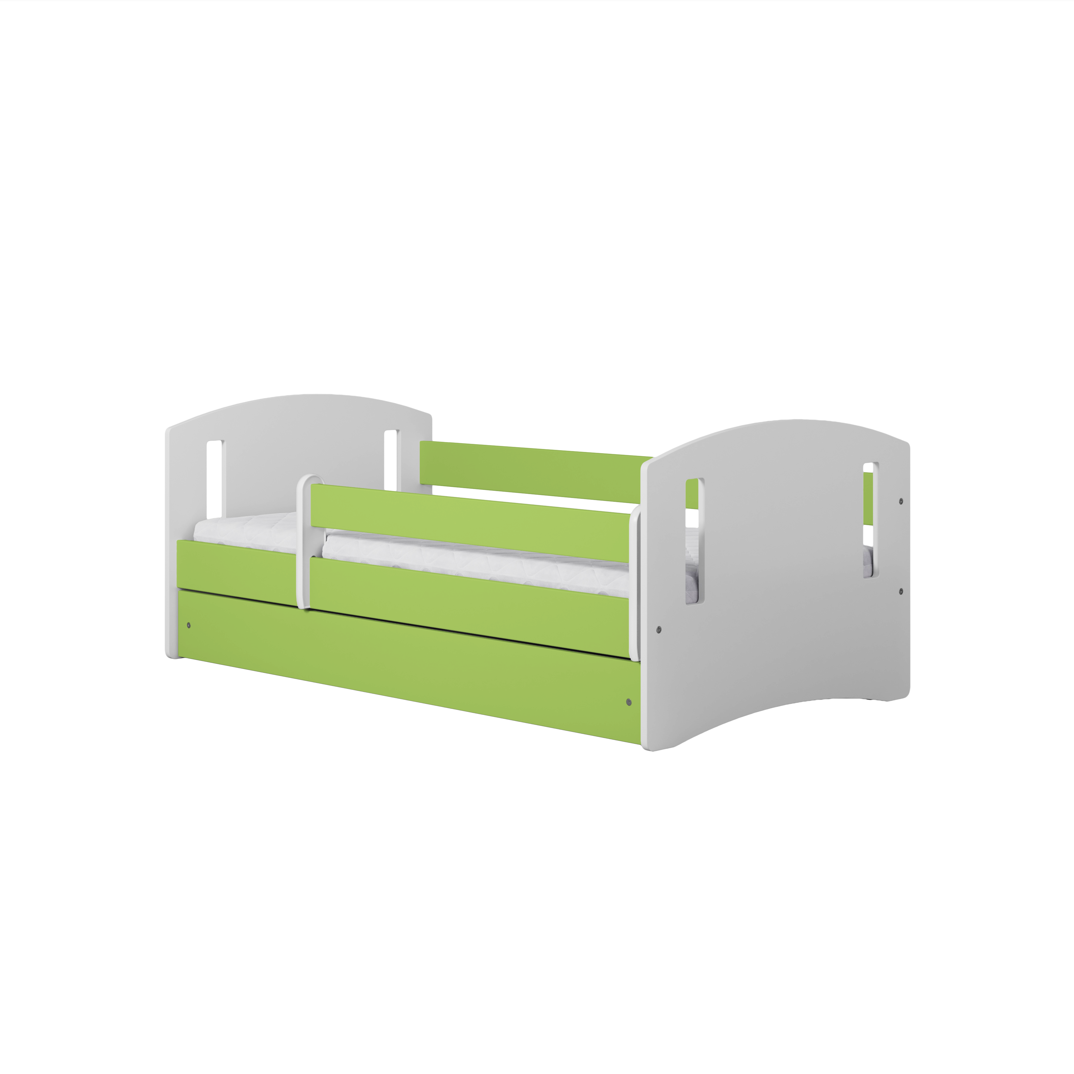 Kocot Classic 2 Children's Bed Green 140 / 160 / 180 x 80 cm