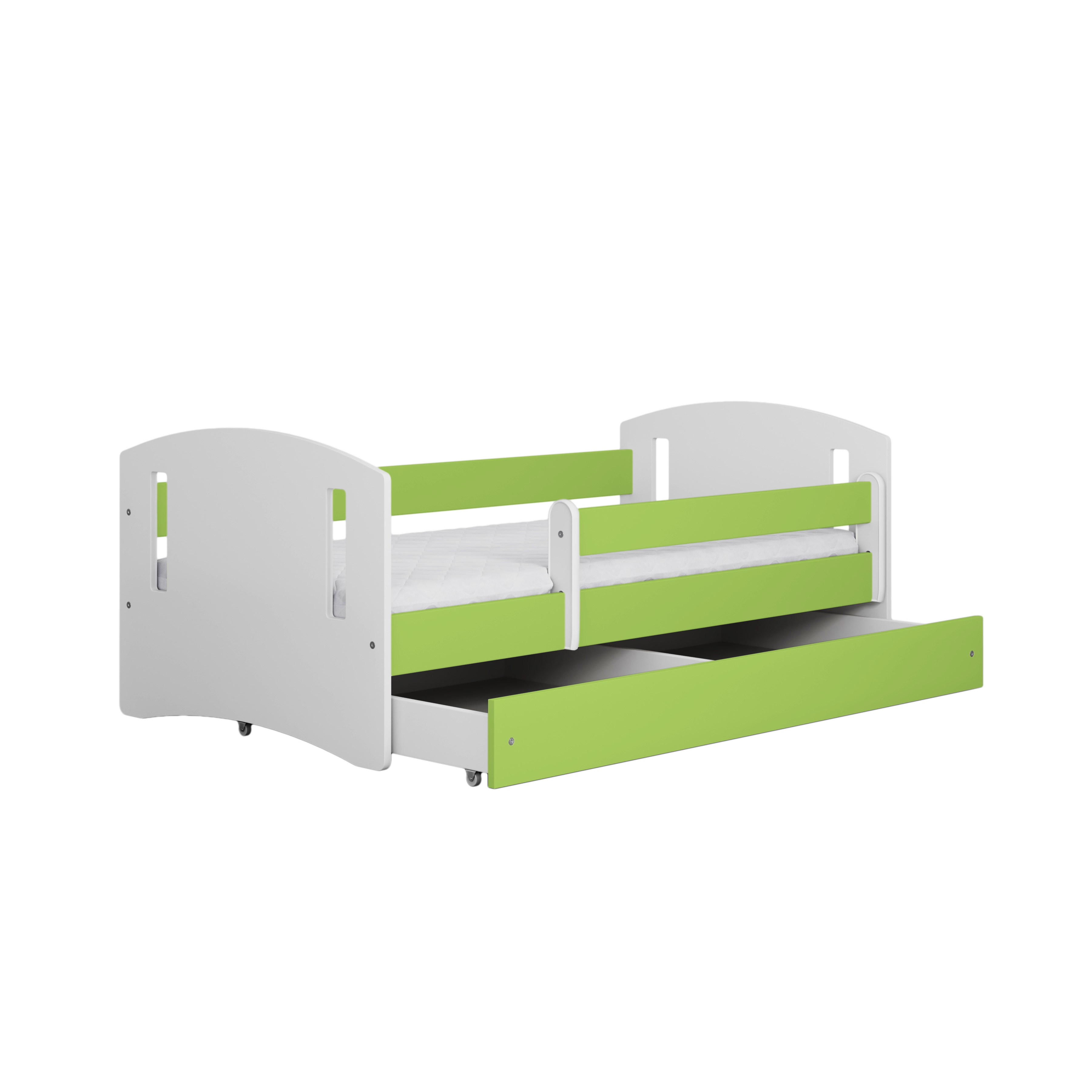 Kocot Classic 2 Children's Bed Green 140 / 160 / 180 x 80 cm