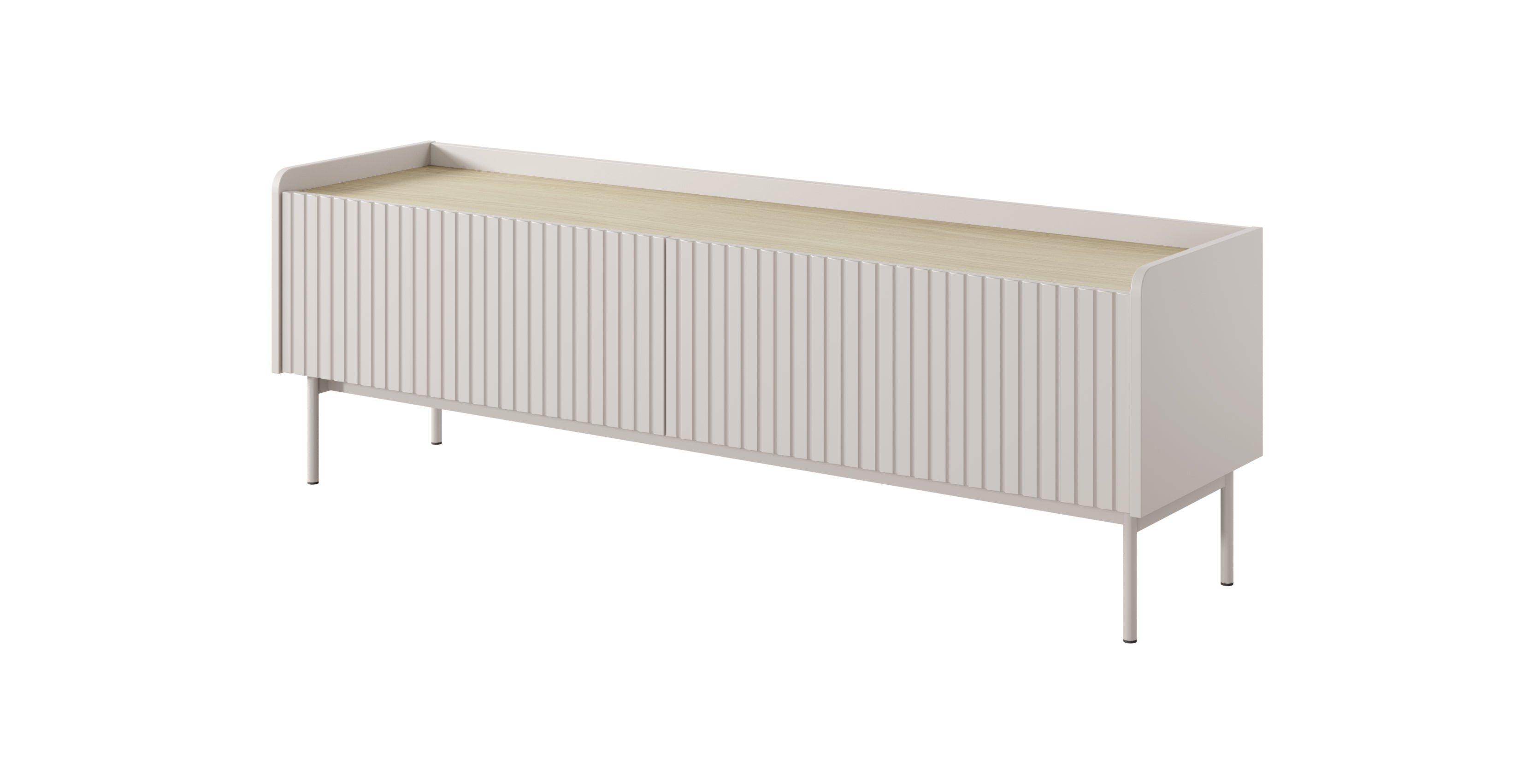 Lask Level – TV Stand 153 cm with 2 Doors