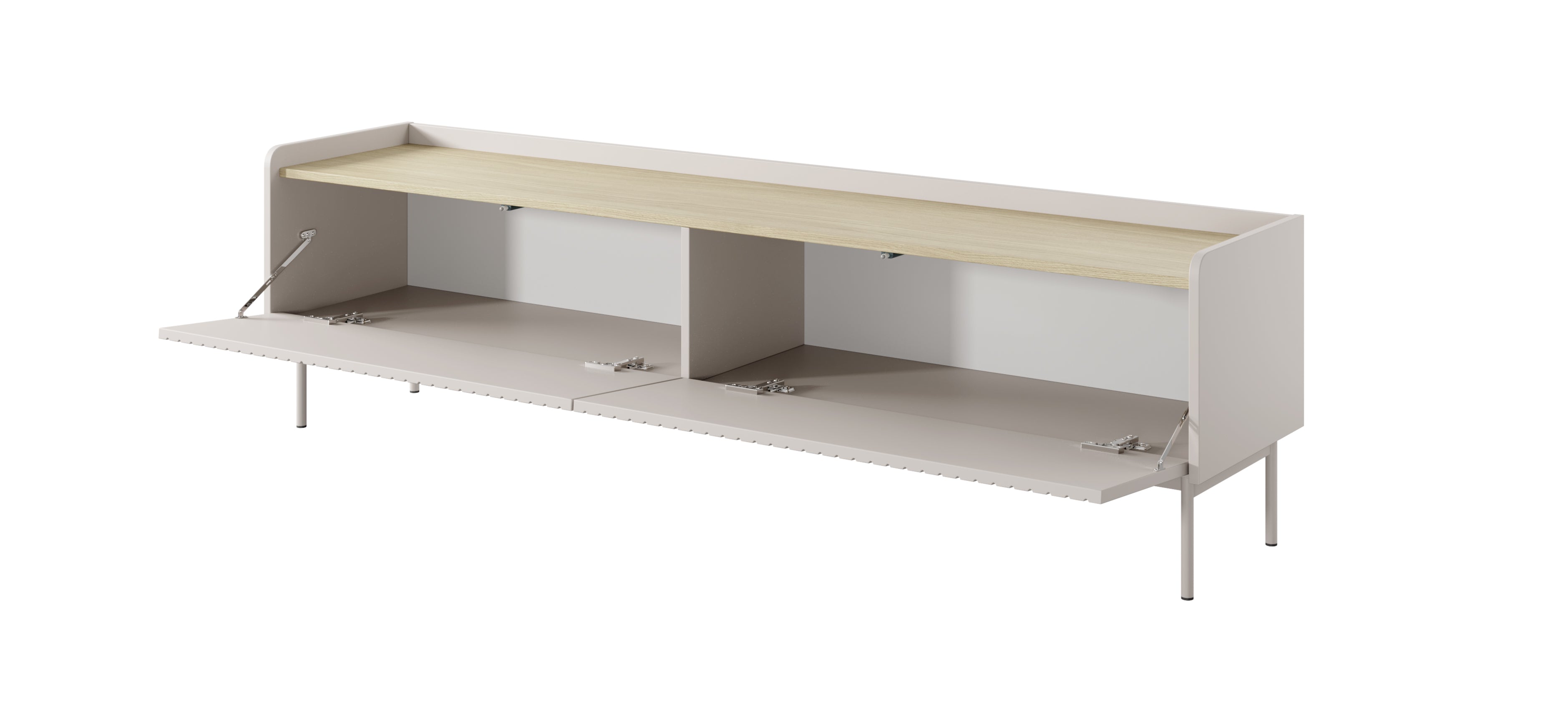 Lask Level – TV Stand 181 cm with 2 Doors