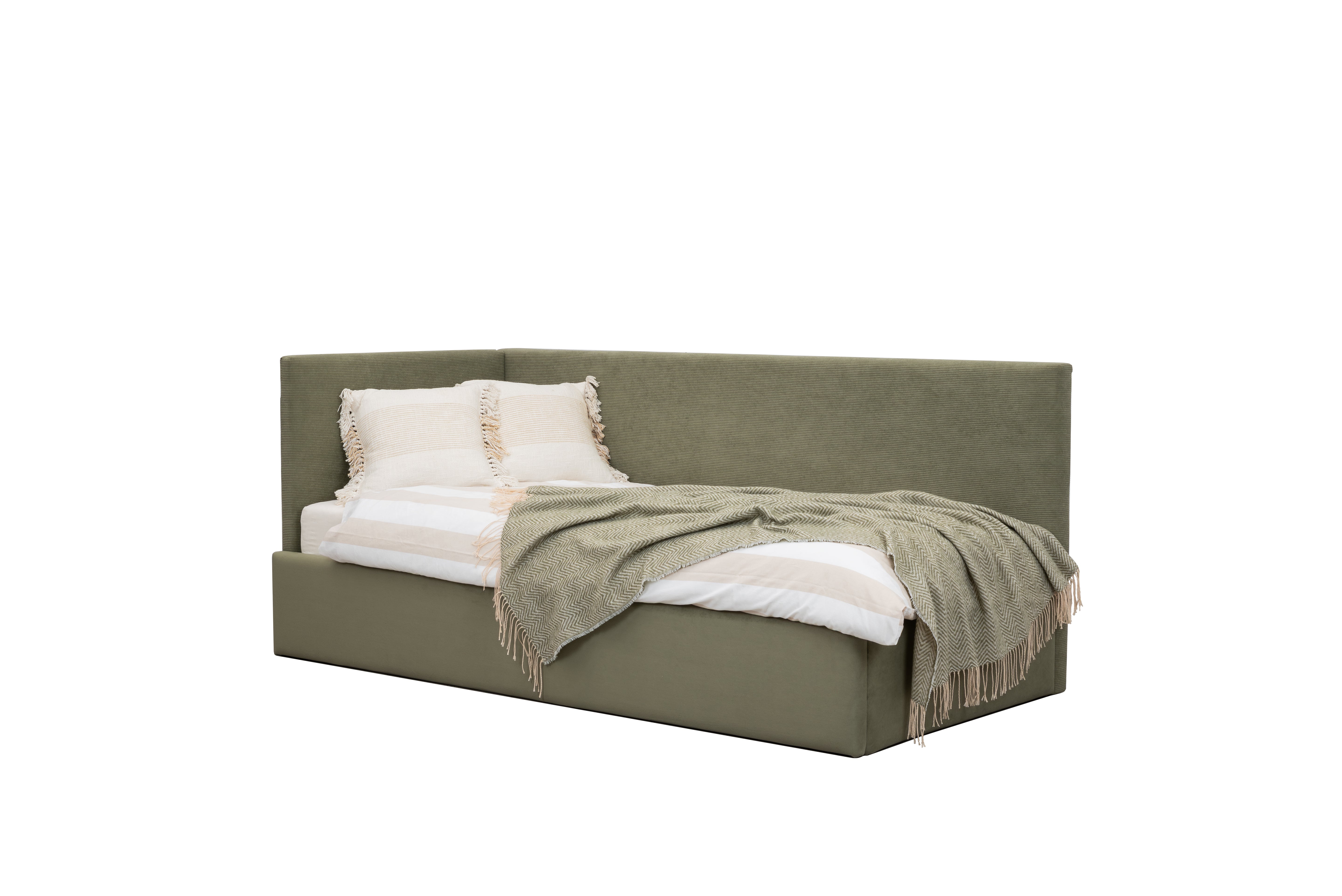 LILO Upholstered Bed – 90 × 200 / 120 × 200 cm – Kids & Youth