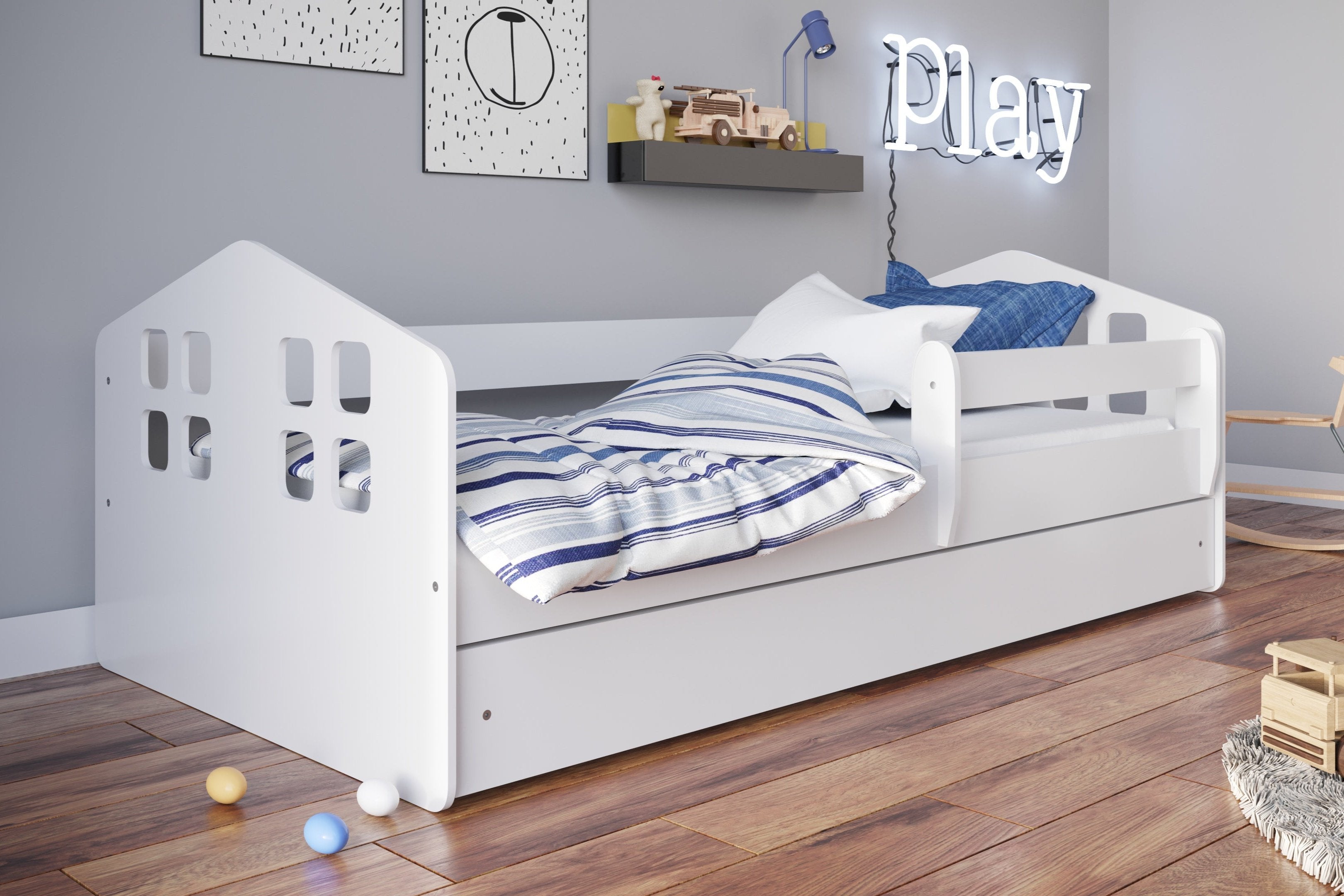 Kocot Casper Children's Bed 140 / 160 / 180 x 80 cm