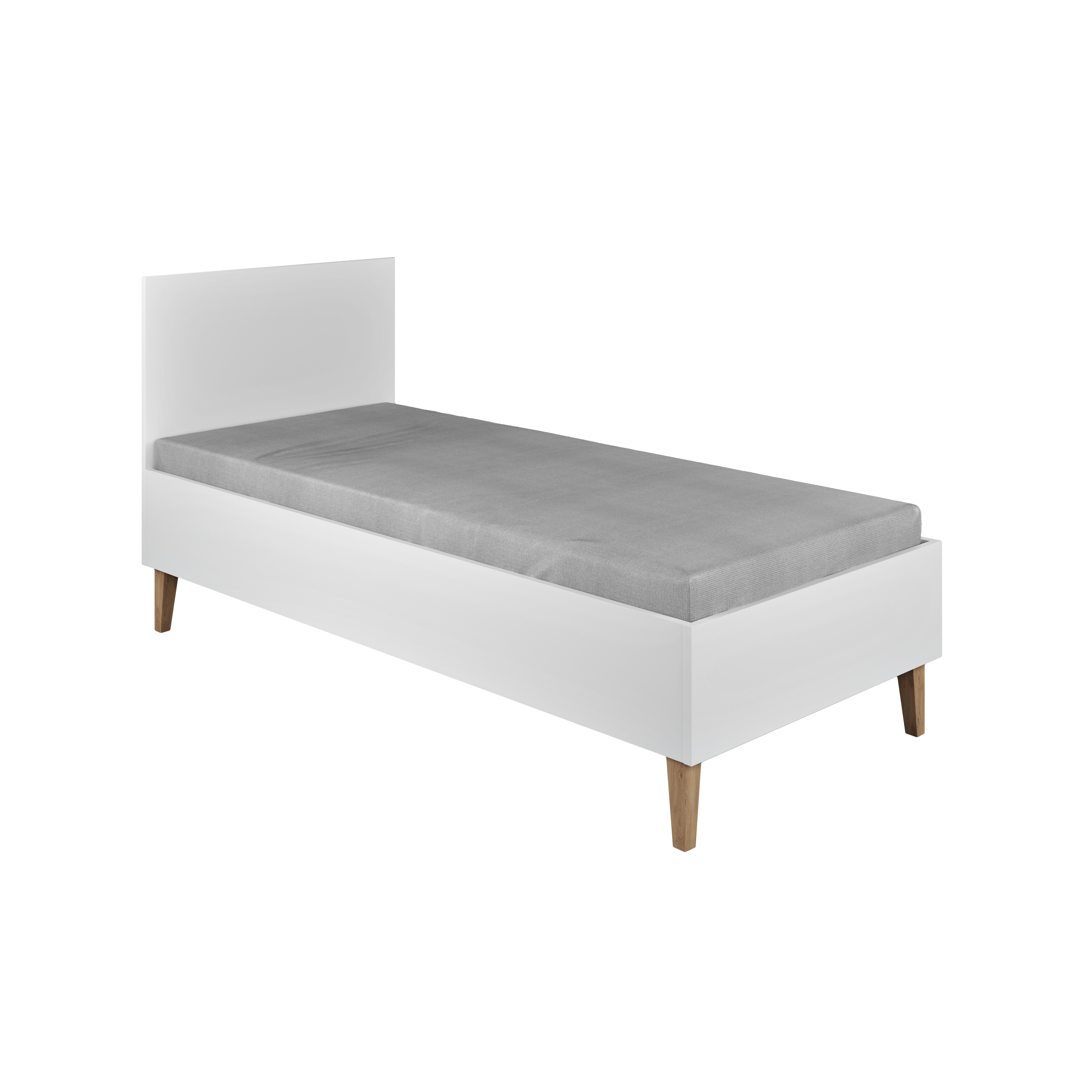 Kocot Kubi Children's Bed White 180 x 80 cm