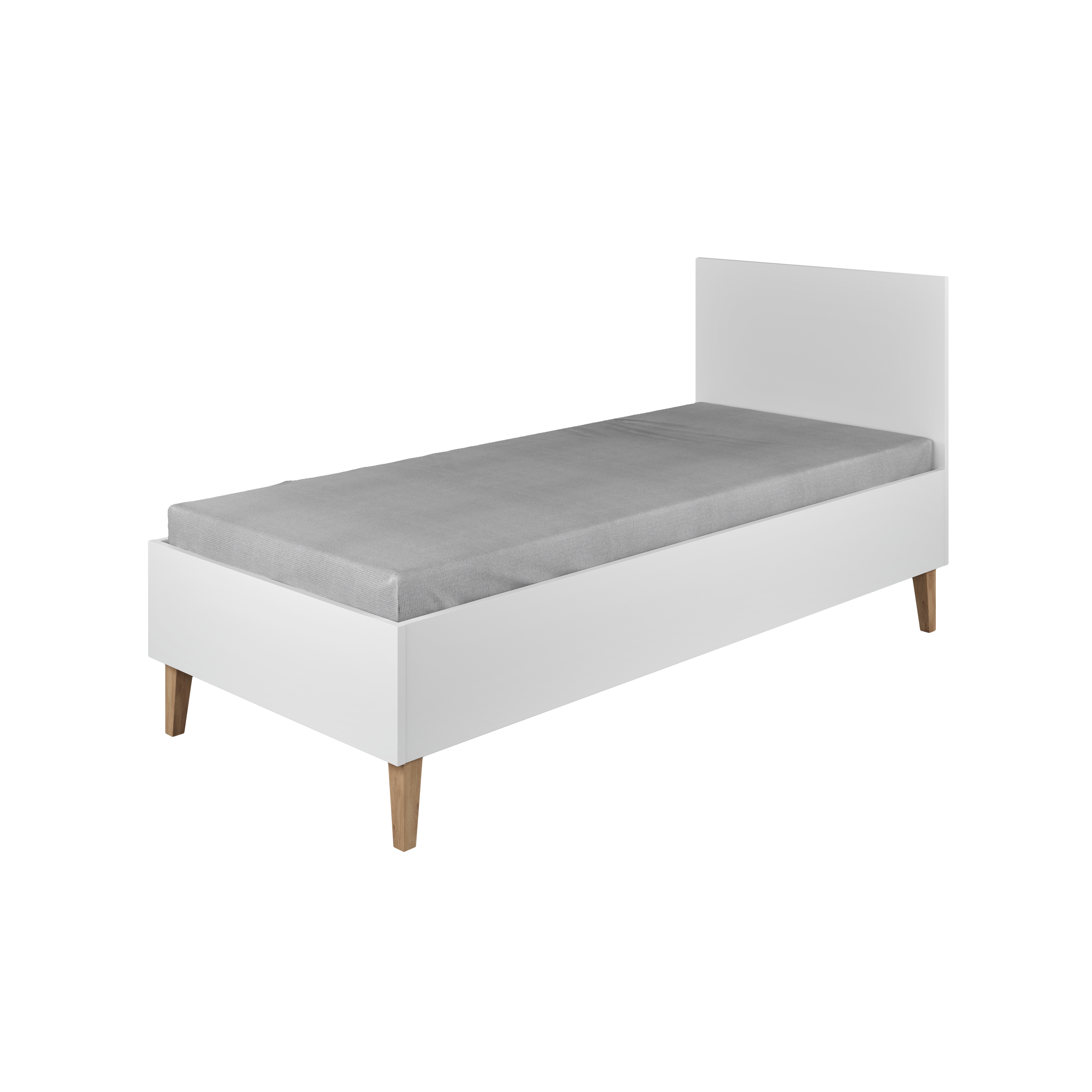 Kocot Kubi Children's Bed White 180 x 80 cm