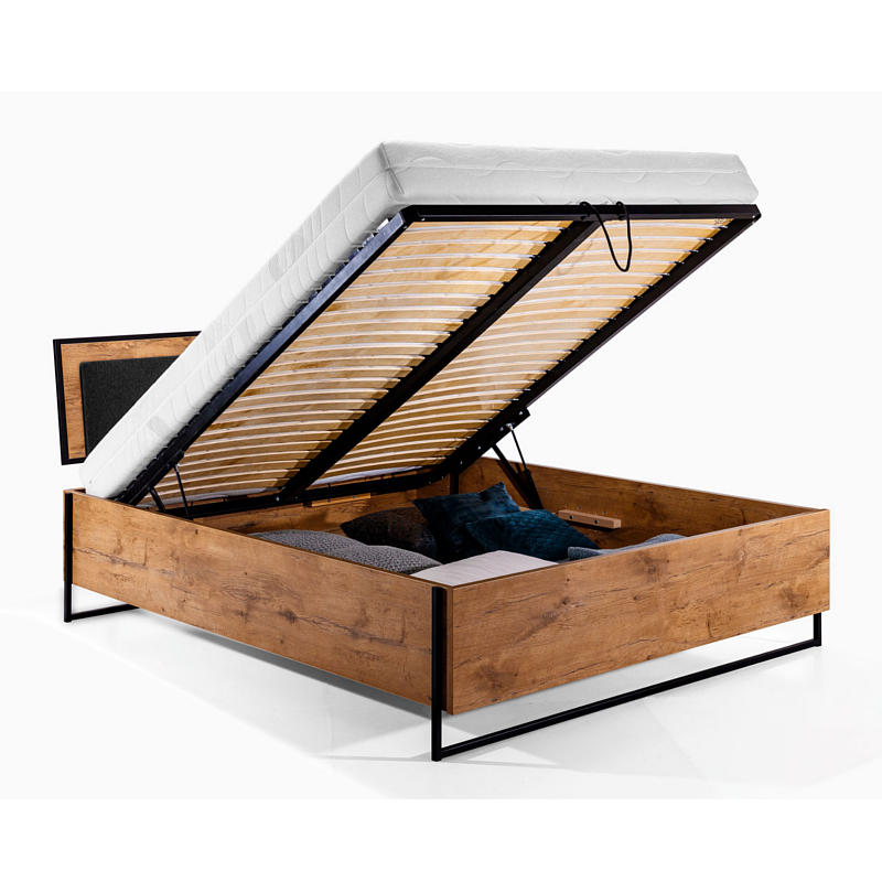 NE Loft Bed without Storage – 180 x 200 cm