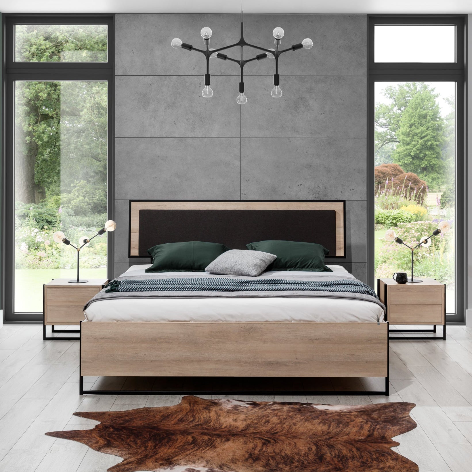 NE Loft Lorenzo – Bed Frame 90 × 200 cm (Without Storage)