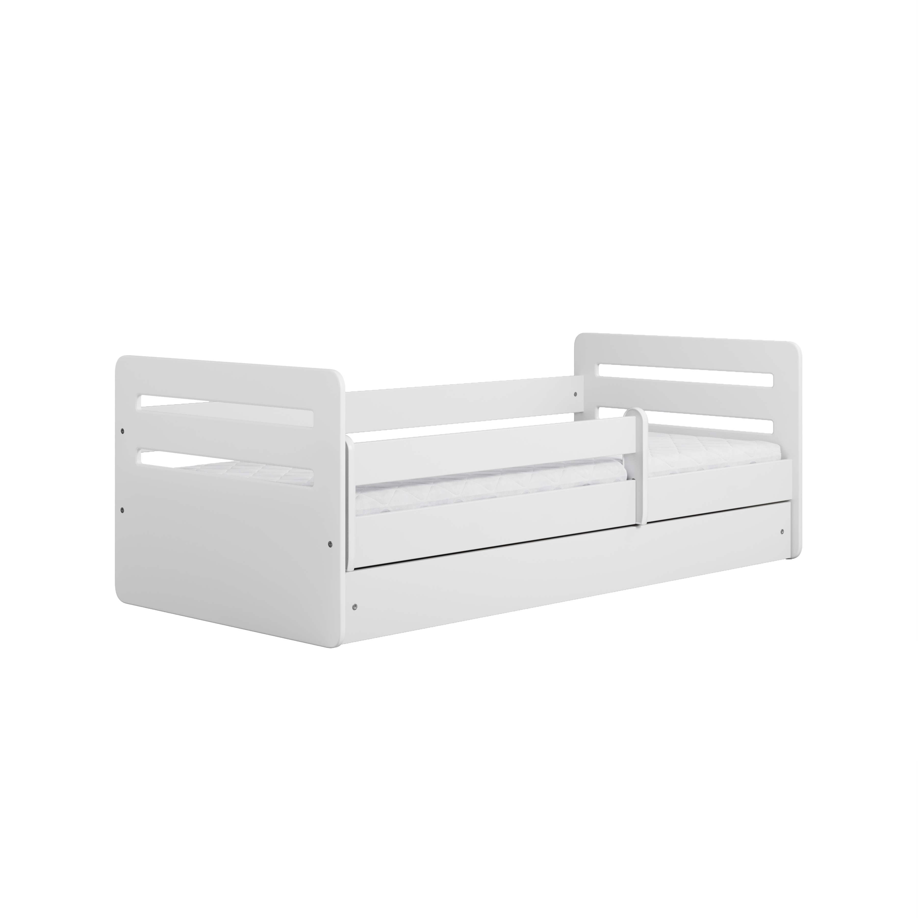 Kocot Tomi Children's Bed White 140 / 160 / 180 x 80 cm