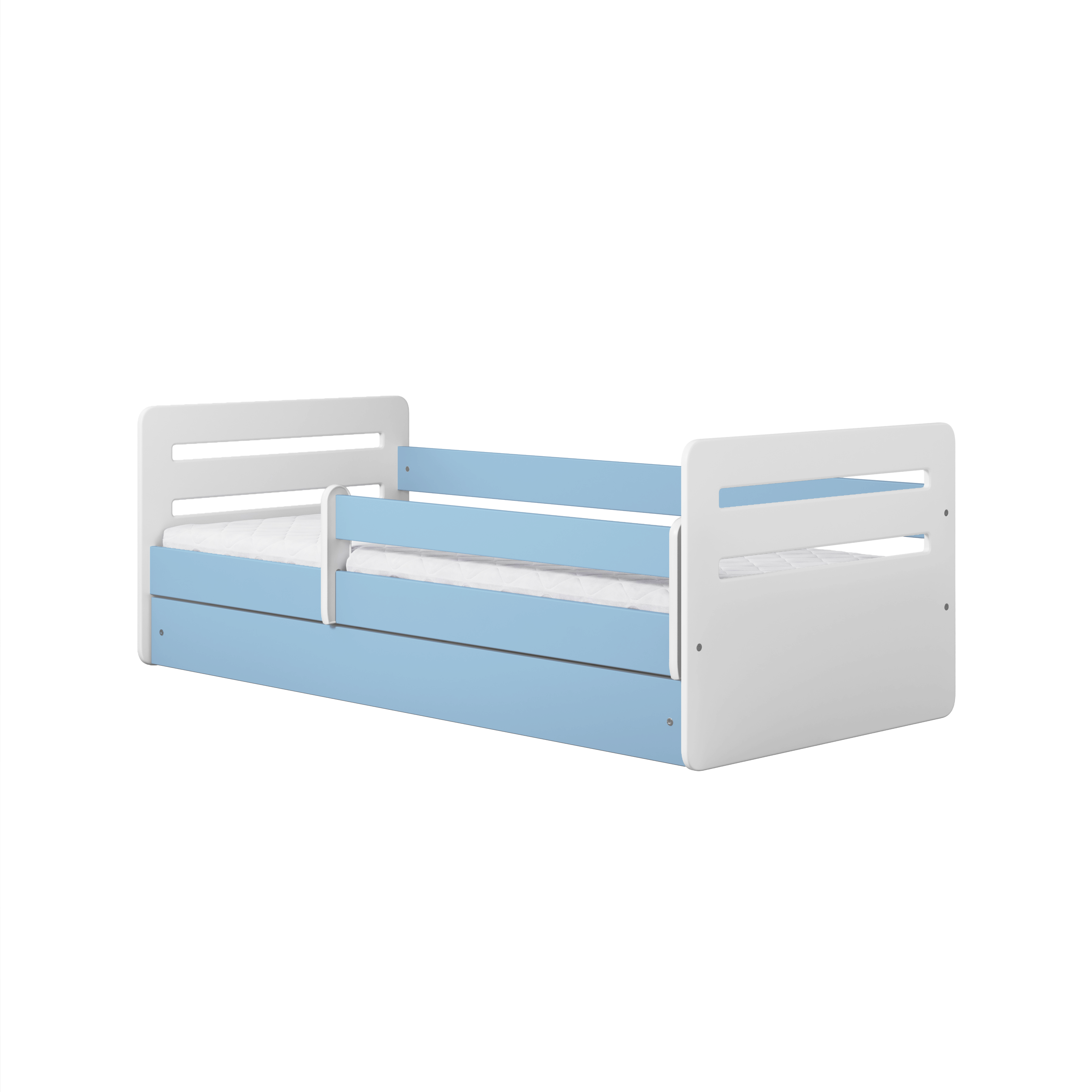 Kocot Tomi Children's Bed Blue 140 / 160 / 180 x 80 cm