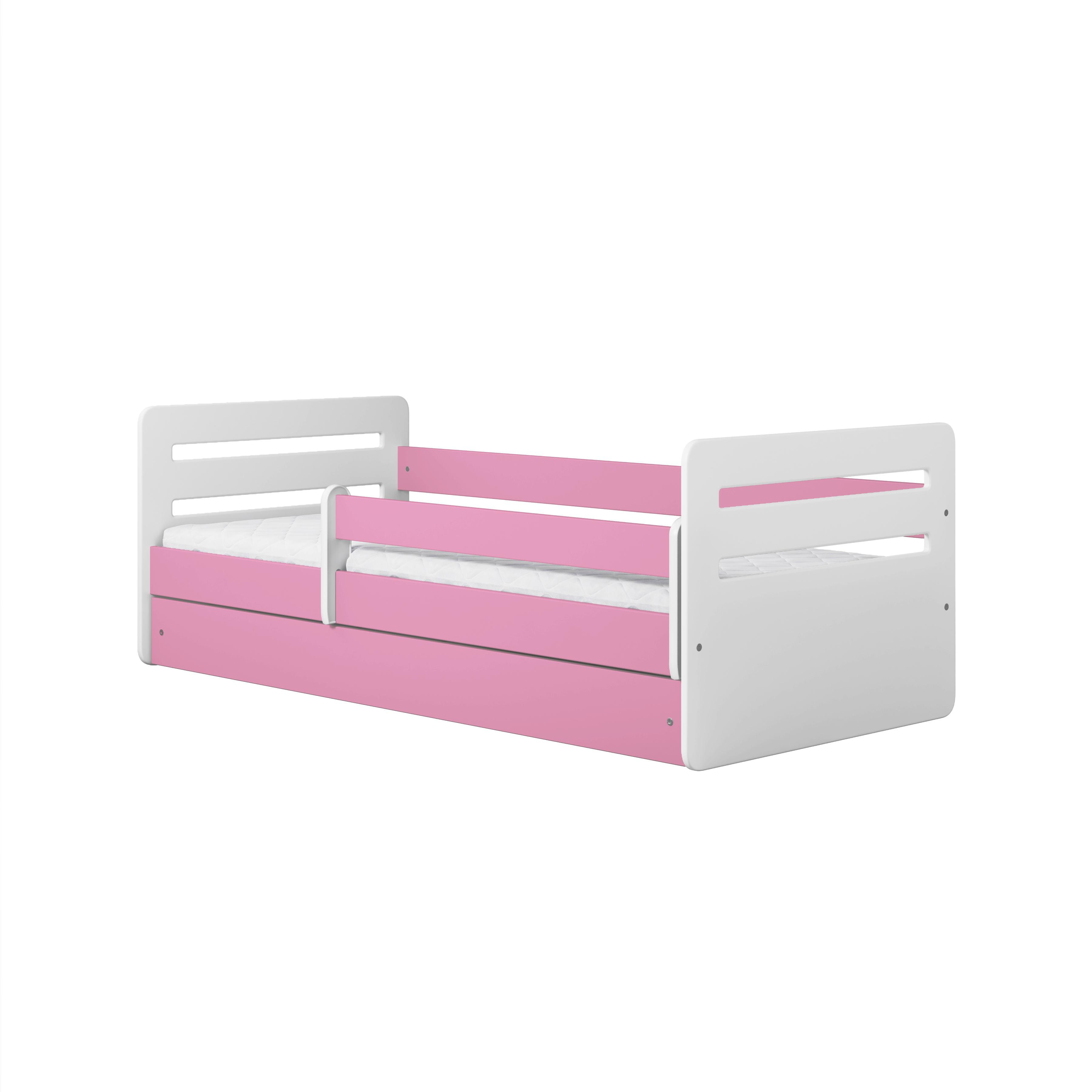 Kocot Tomi Children's Bed Pink 140 / 160 / 180 x 80 cm