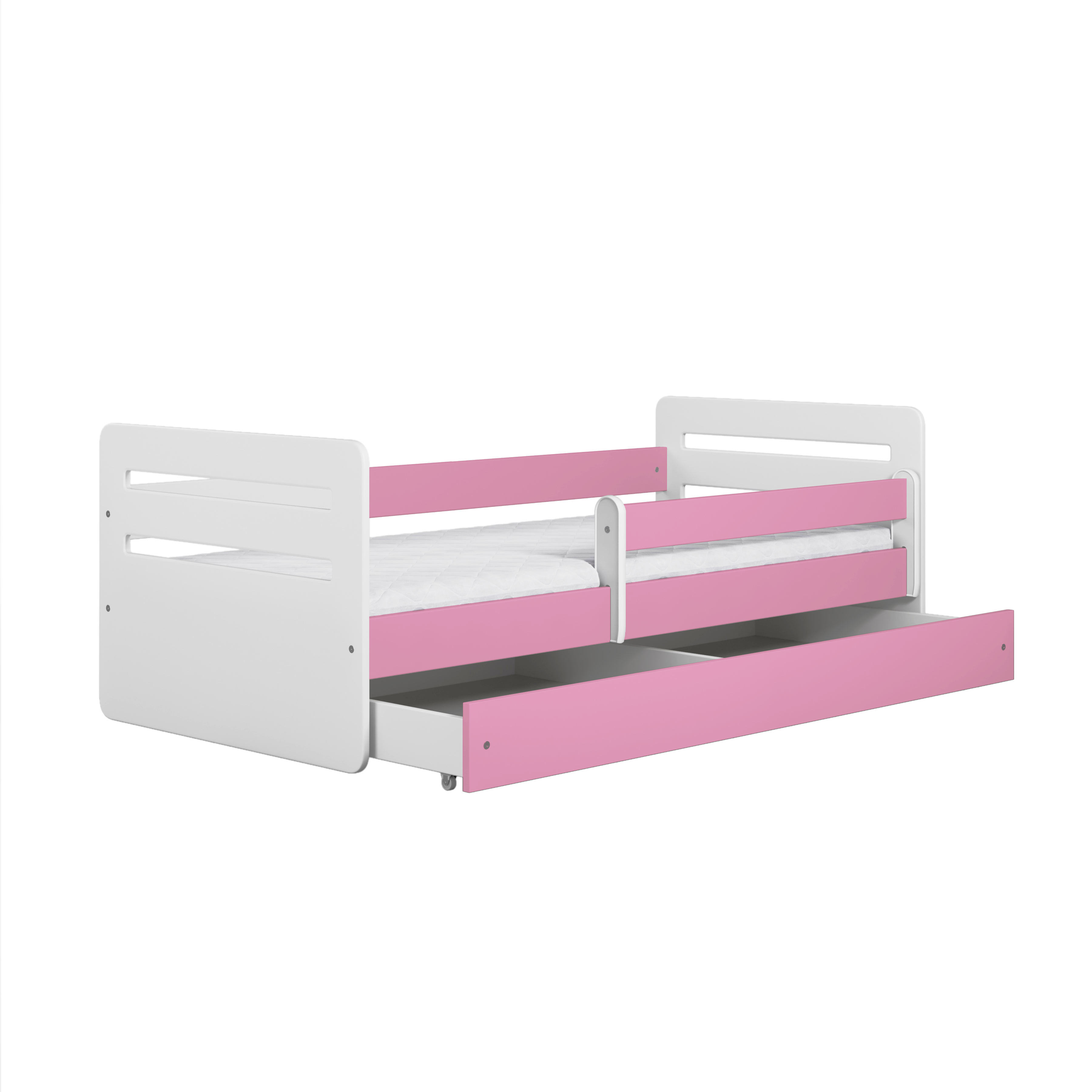 Kocot Tomi Children's Bed Pink 140 / 160 / 180 x 80 cm