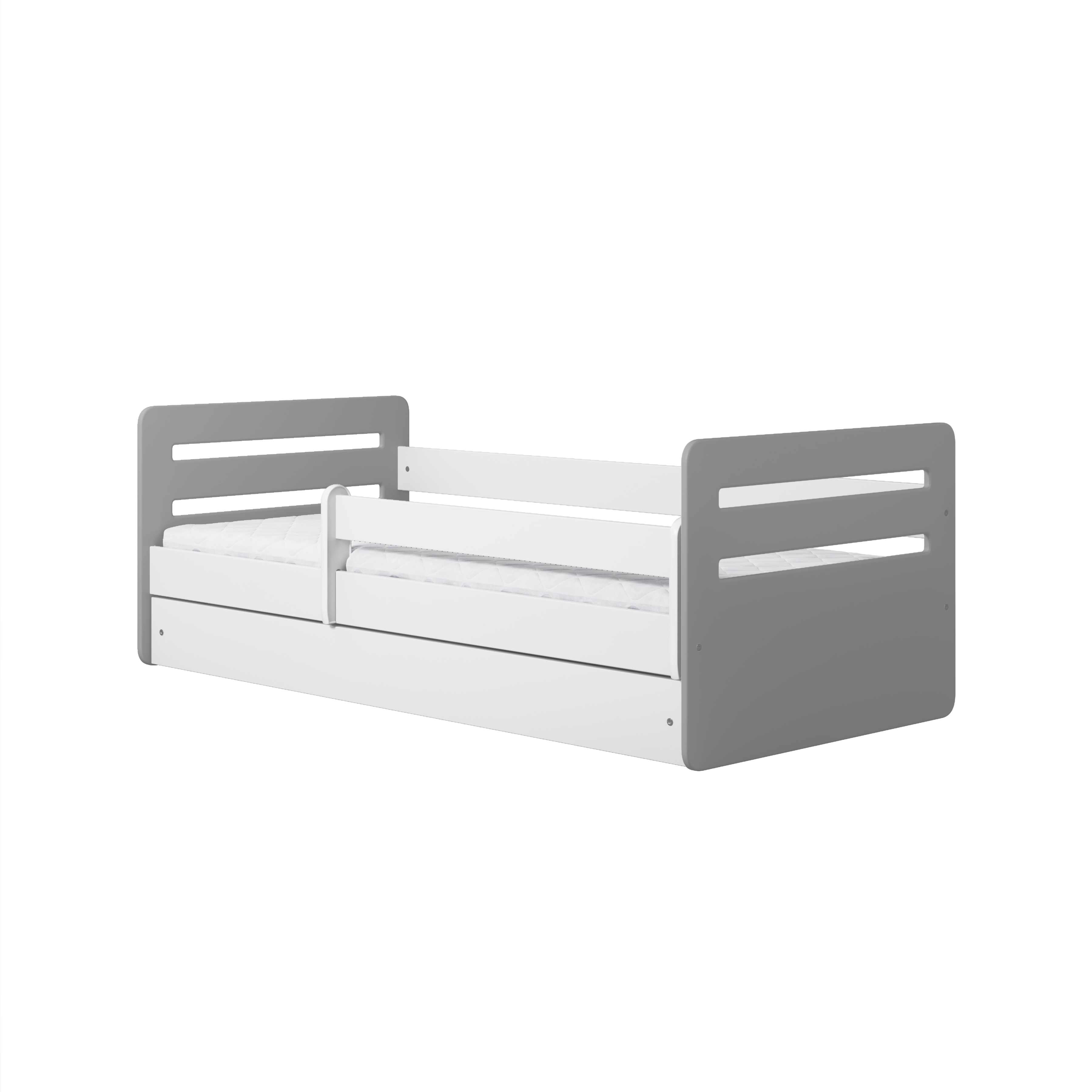 Kocot Tomi Children's Bed Mix Grey 140 / 160 / 180 x 80 cm