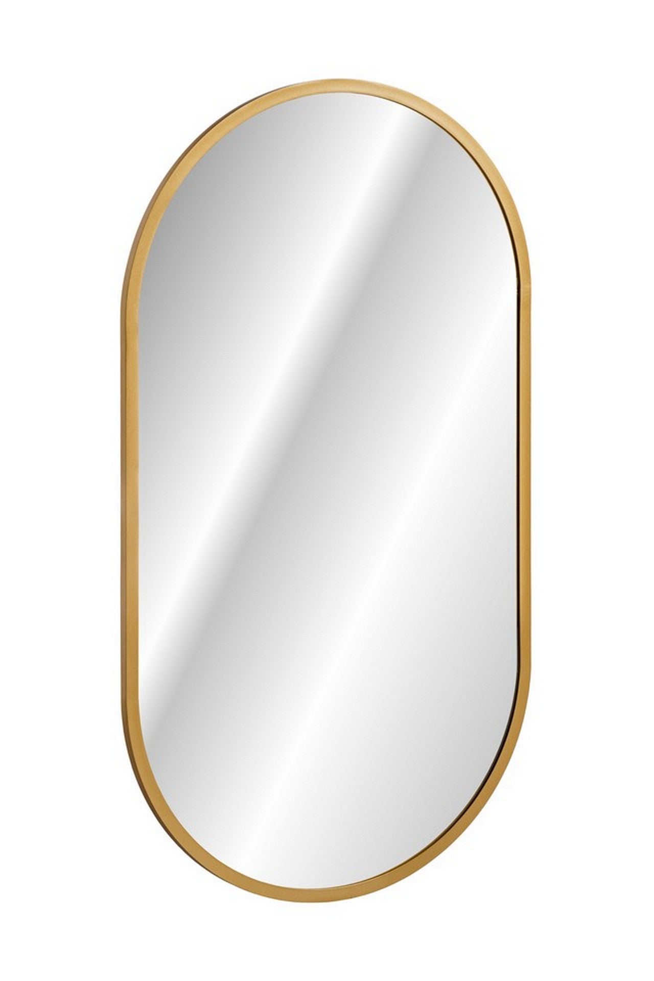 Apollo Gold LED Mirror – 50 x 90 cm