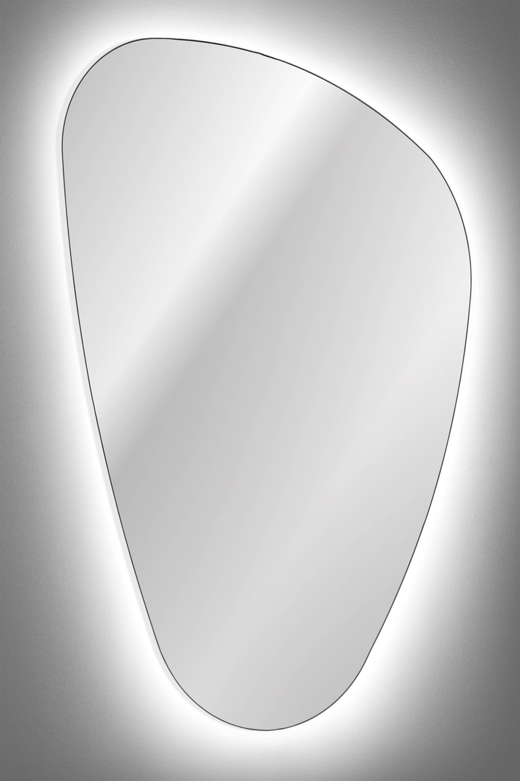 Impala – Frameless Organic LED Bathroom Mirror, 73.8 × 102.9 cm