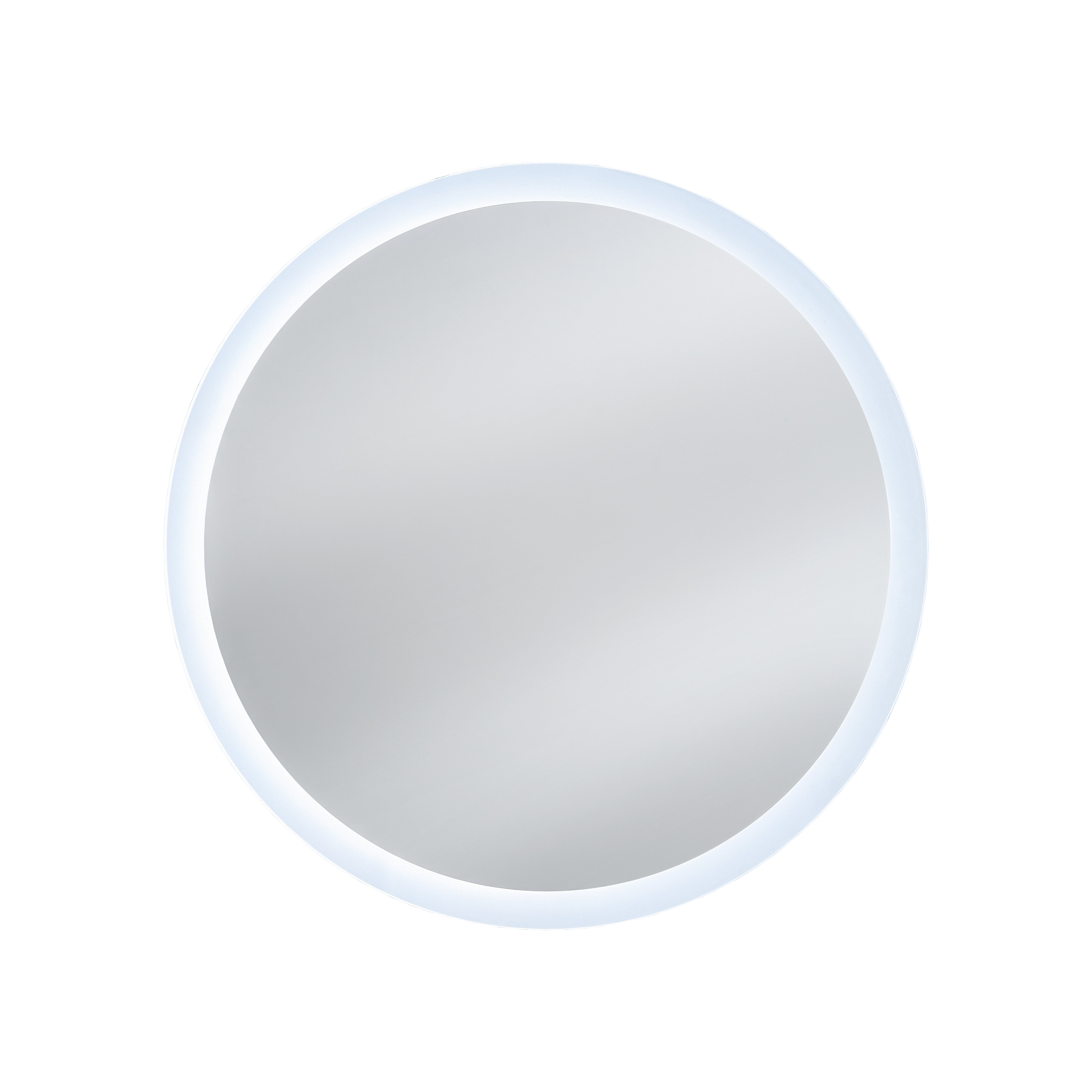 Venus 80 – Frameless Round LED Bathroom Mirror, 80 cm