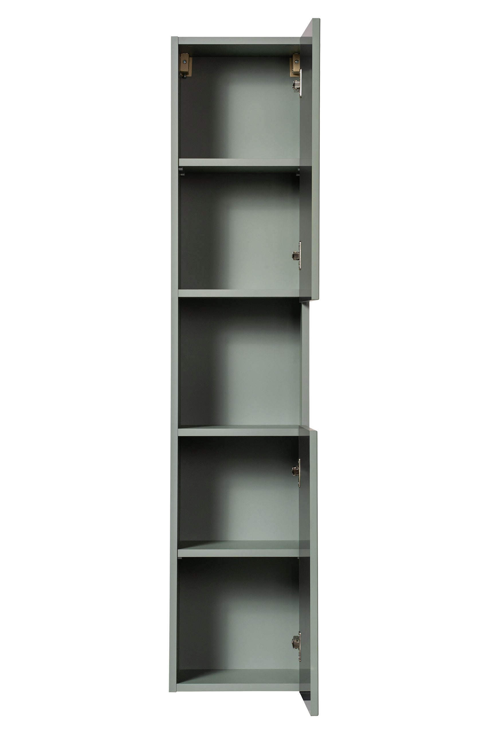 Line Reed Tall Cabinet 2 Doors – Reed Green, 30 cm