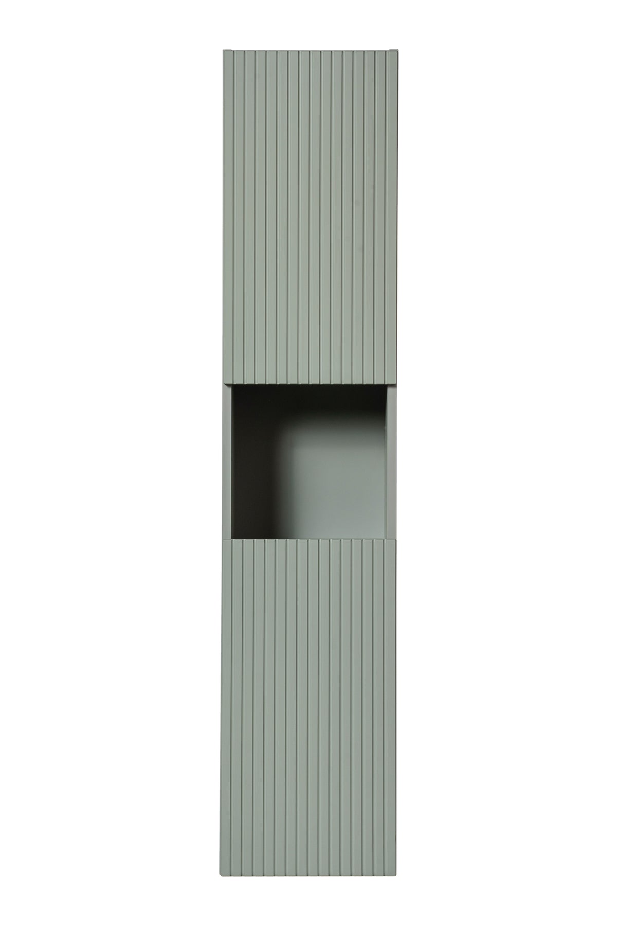 Line Reed Tall Cabinet 2 Doors – Reed Green, 30 cm