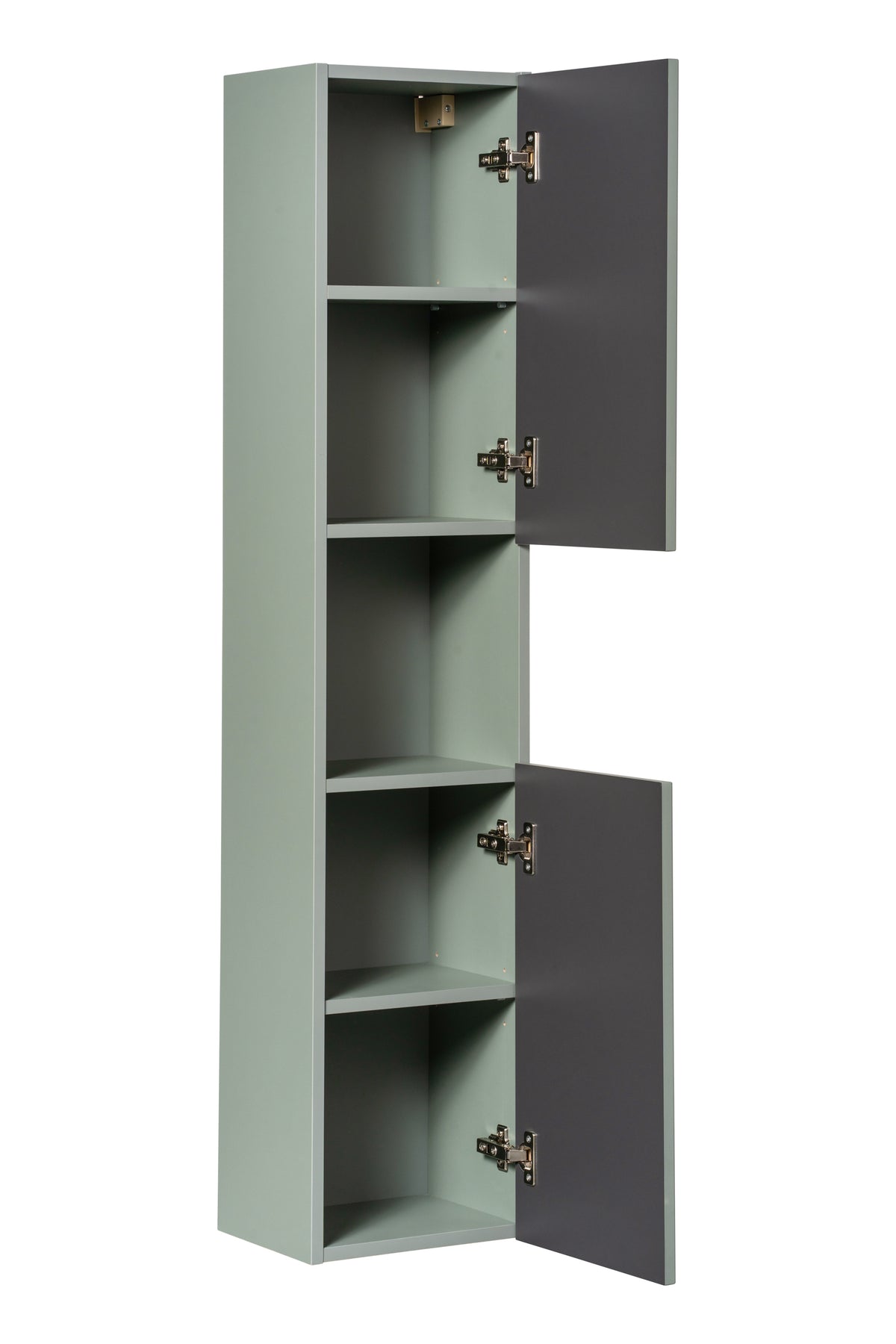 Line Reed Tall Cabinet 2 Doors – Reed Green, 30 cm