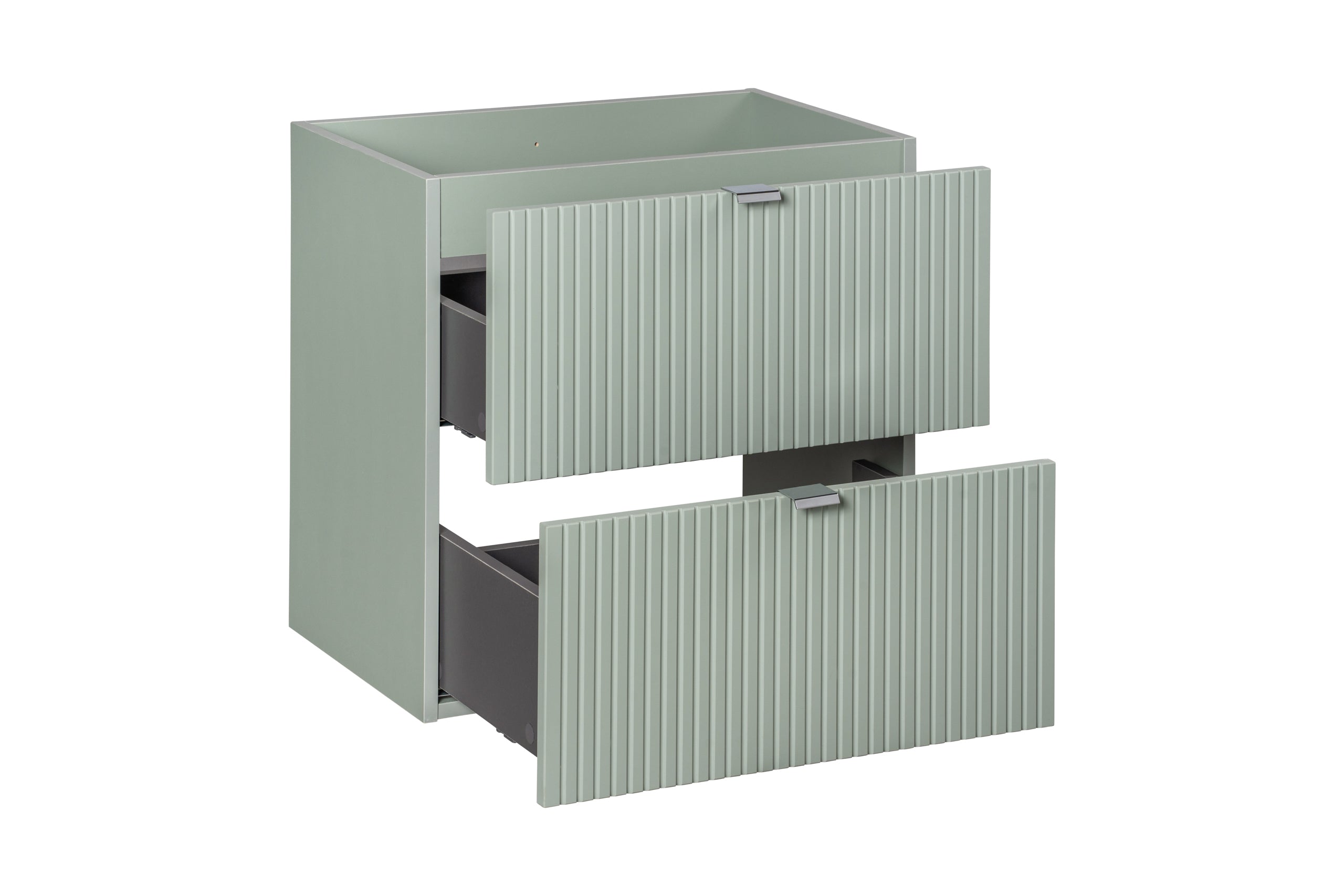 Line Reed Green Dance Bathroom Set with 2 Drawers SET-LRG 60CM D DANCE