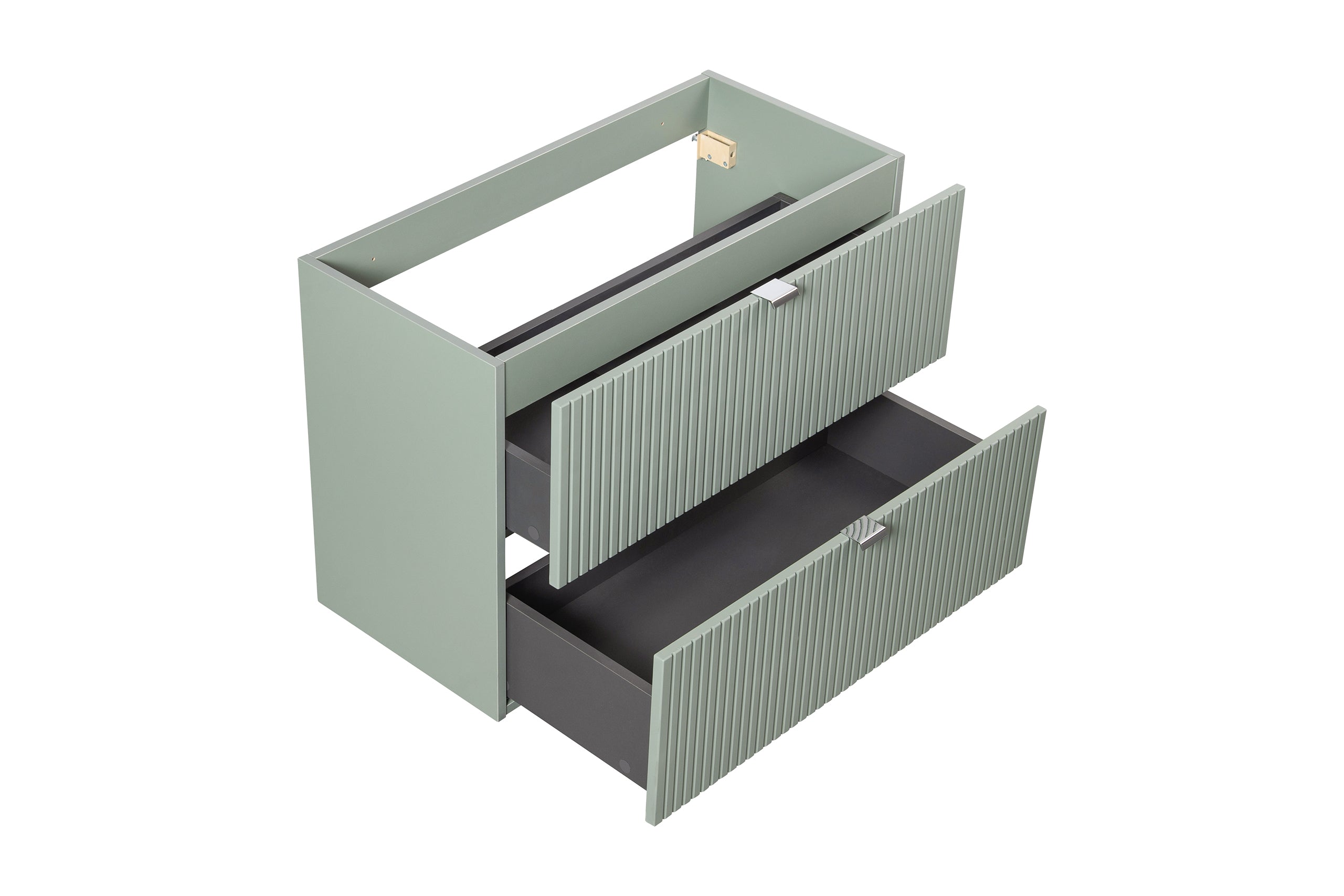 Line Reed Green Dance Bathroom Set with Drawers SET-LRG 80CM D DANCE