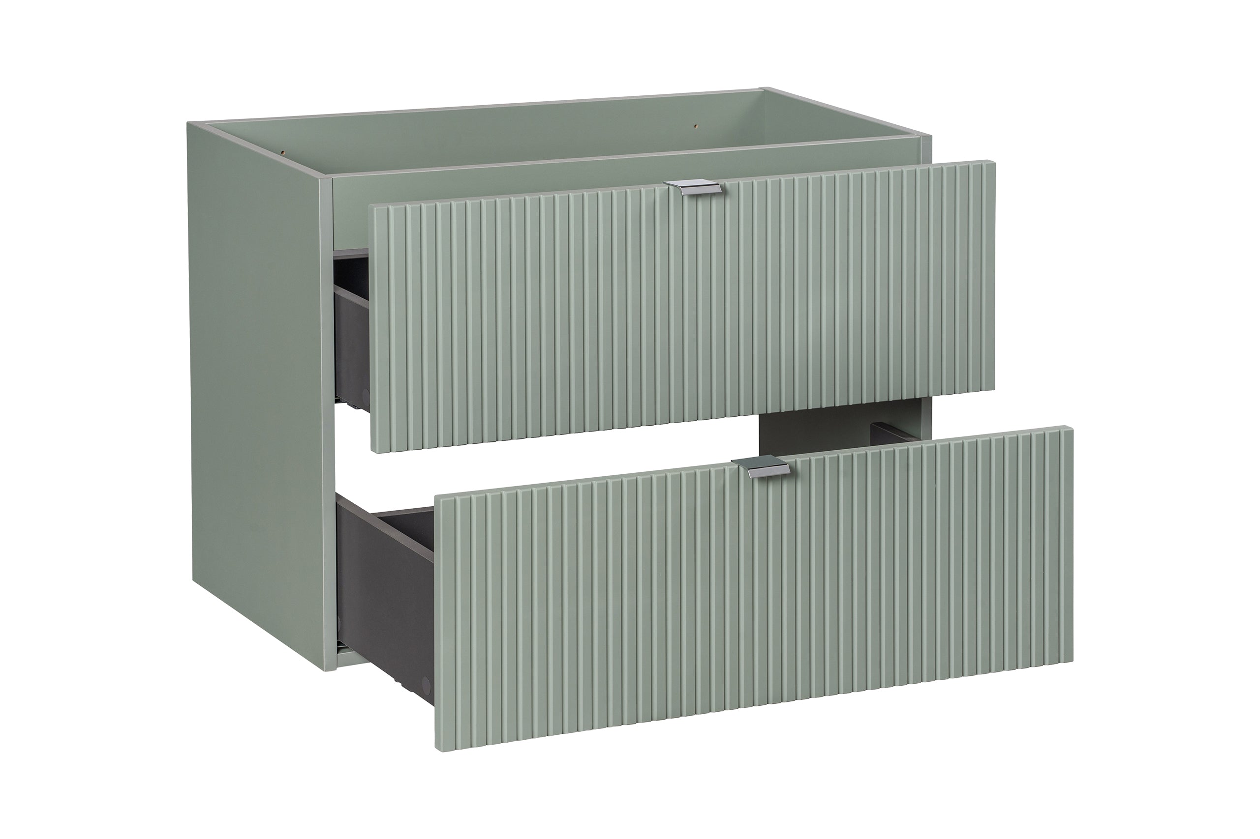 Line Reed Green Dance Bathroom Set with Drawers SET-LRG 80CM D DANCE