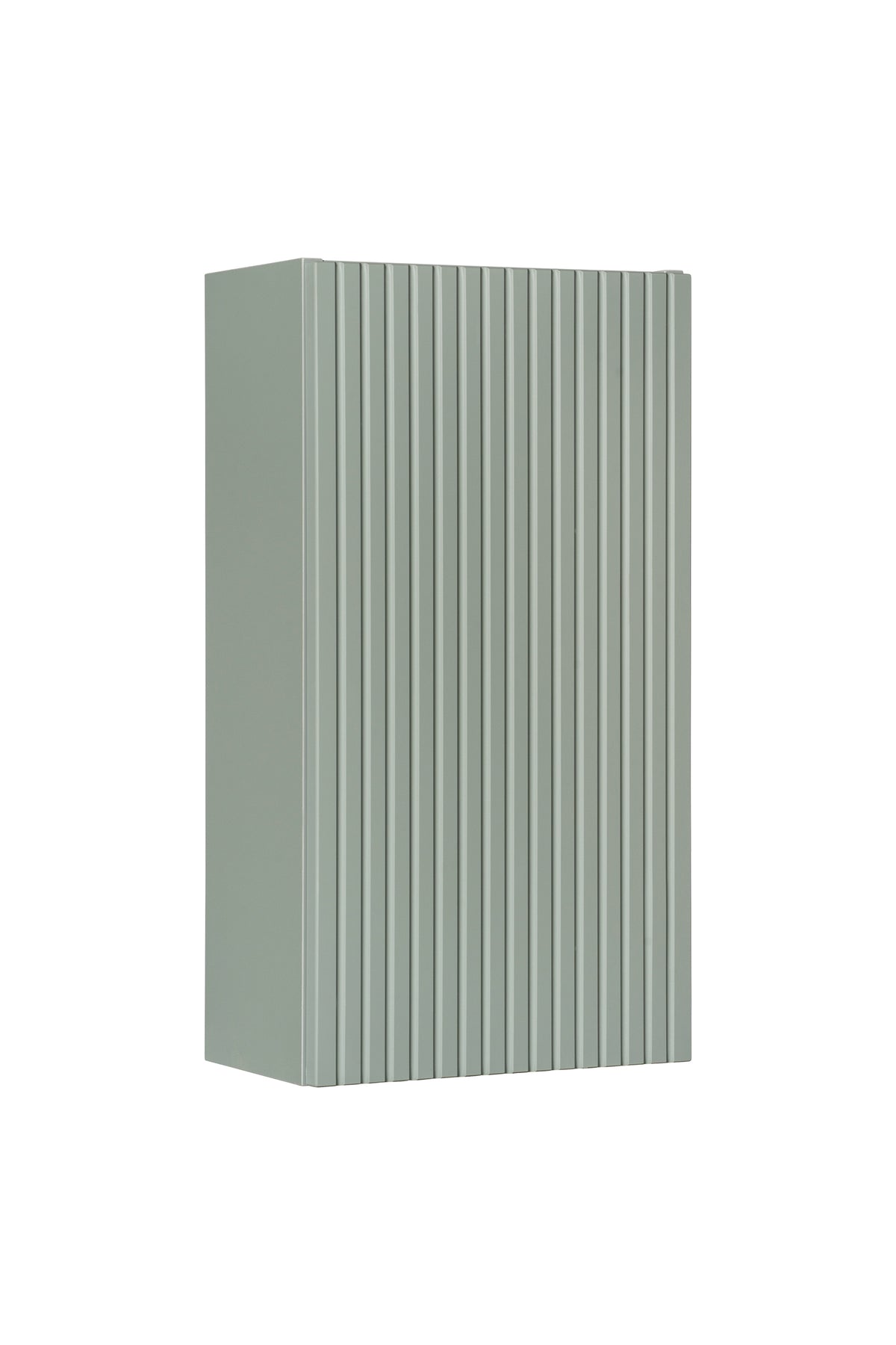 Line Reed Wall Cabinet 1 Door – Reed Green, 30 cm